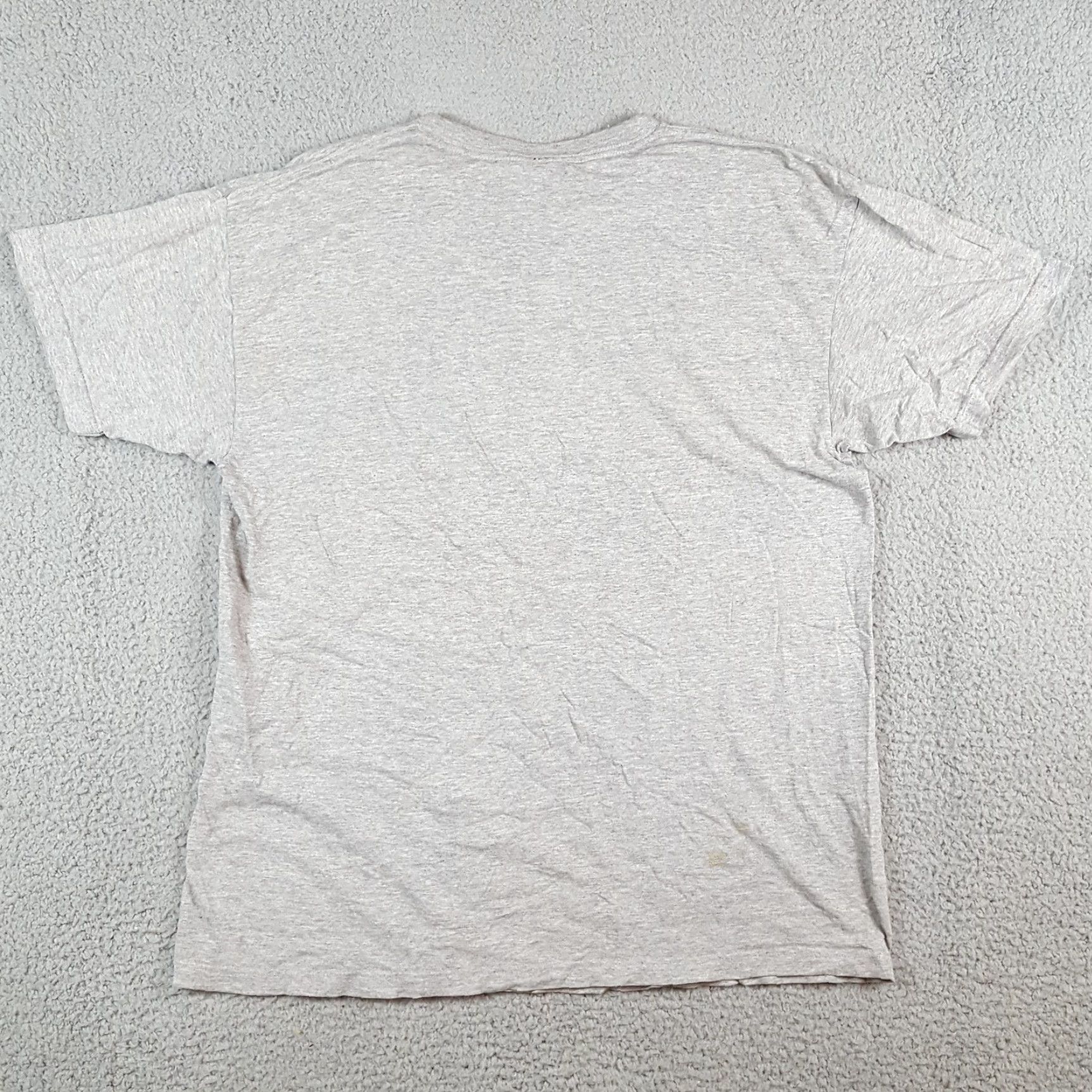 Ralph Lauren VINTAGE Ralph Lauren Polo Jeans Co Logo T Shirt Size M Distressed Preppy RL Gray 90s Mens Size US M / EU 48-50 / 2 - 6 Thumbnail
