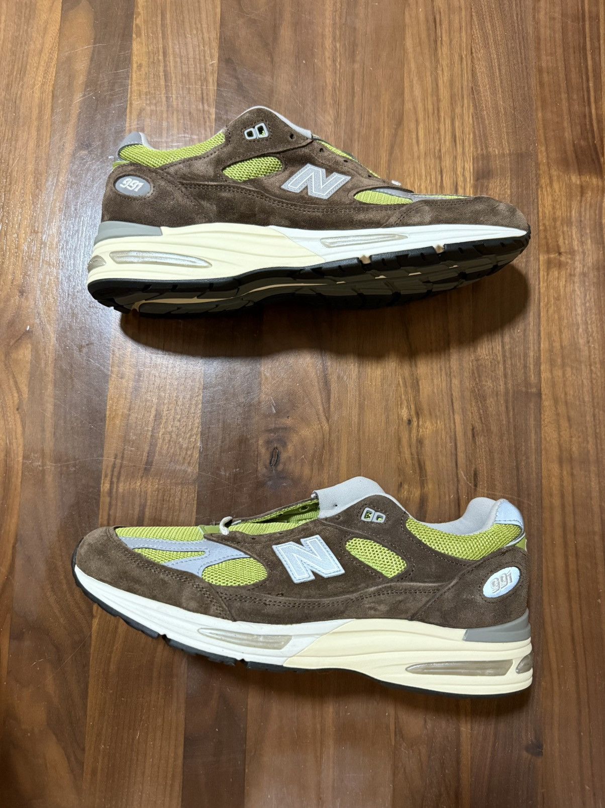 Kith × New Balance NEW BALANCE DANIËLLE CATHARI KITH 991V2 MADE IN UK Size 11 Size US 11 / EU 44 - 2 Thumbnail