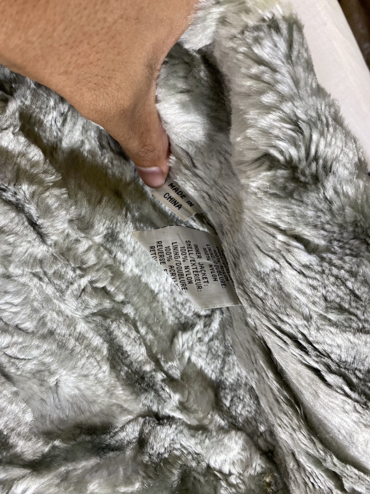 Supreme faux fur liner bomber vintage jacket Size US M / EU 48-50 / 2 - 4 Thumbnail