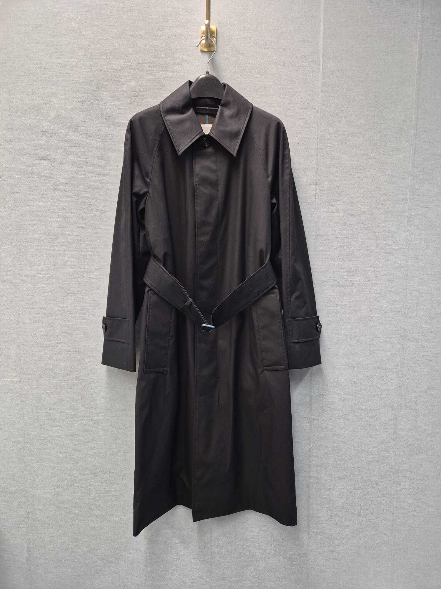 Burberry o1w1db10426 Trench Coat in Black Size M / US 6-8 / IT 42-44 - 1 Thumbnail