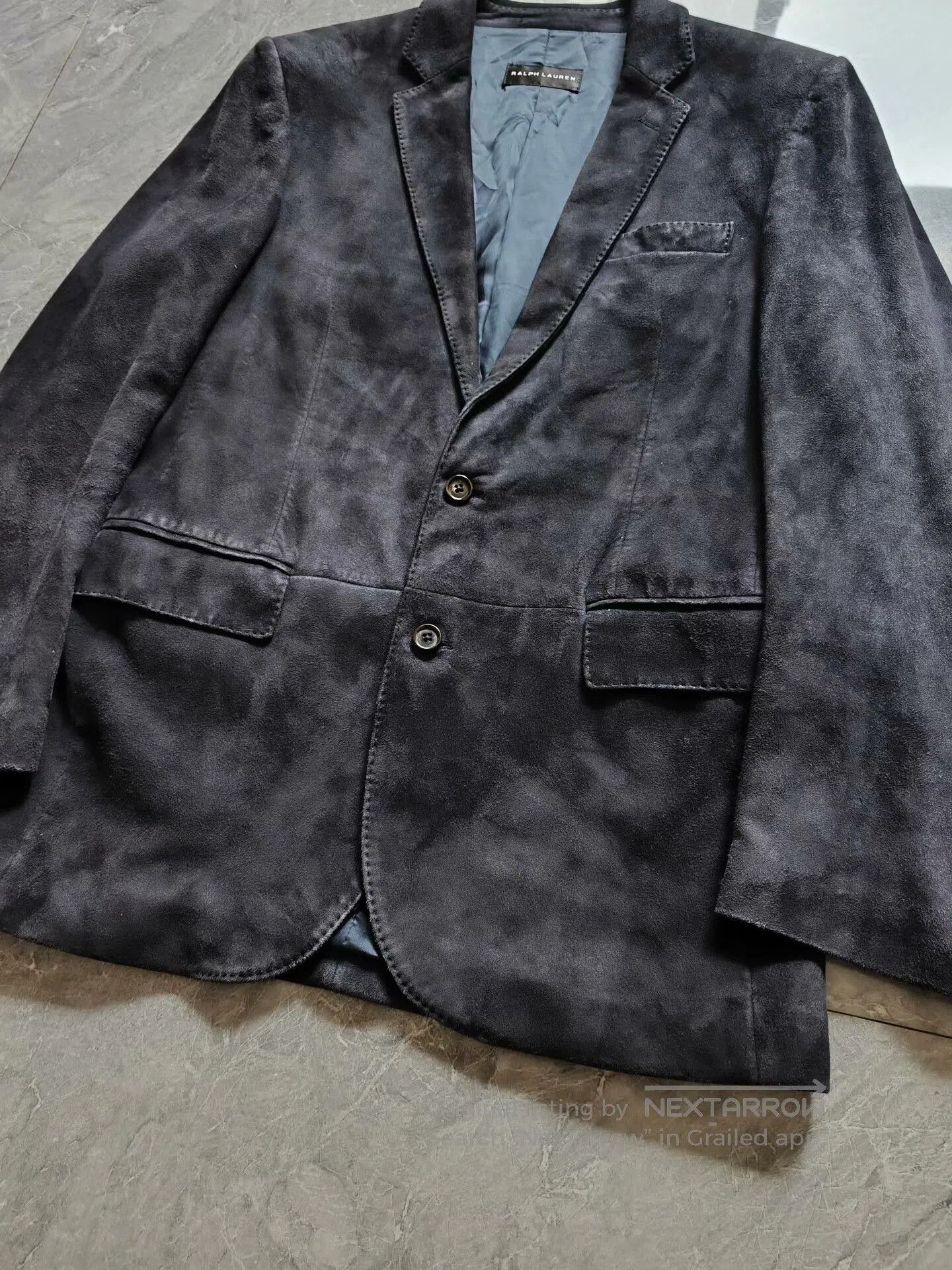 Ralph Lauren Black Label Ralph Lauren Black Label Suede Blazer Jacket. Size US M / EU 48-50 / 2 - 6 Thumbnail