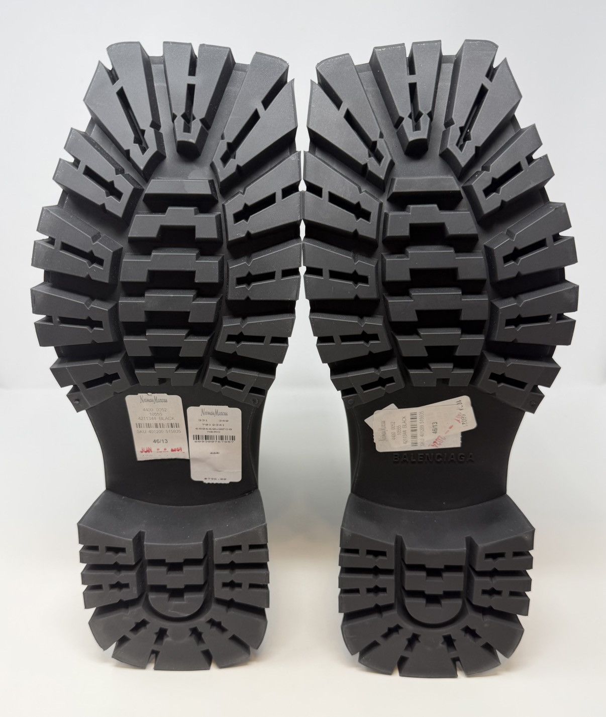 Balenciaga Balenciaga Trooper Rubber Boots Black Size US 13 / EU 46 - 6 Thumbnail
