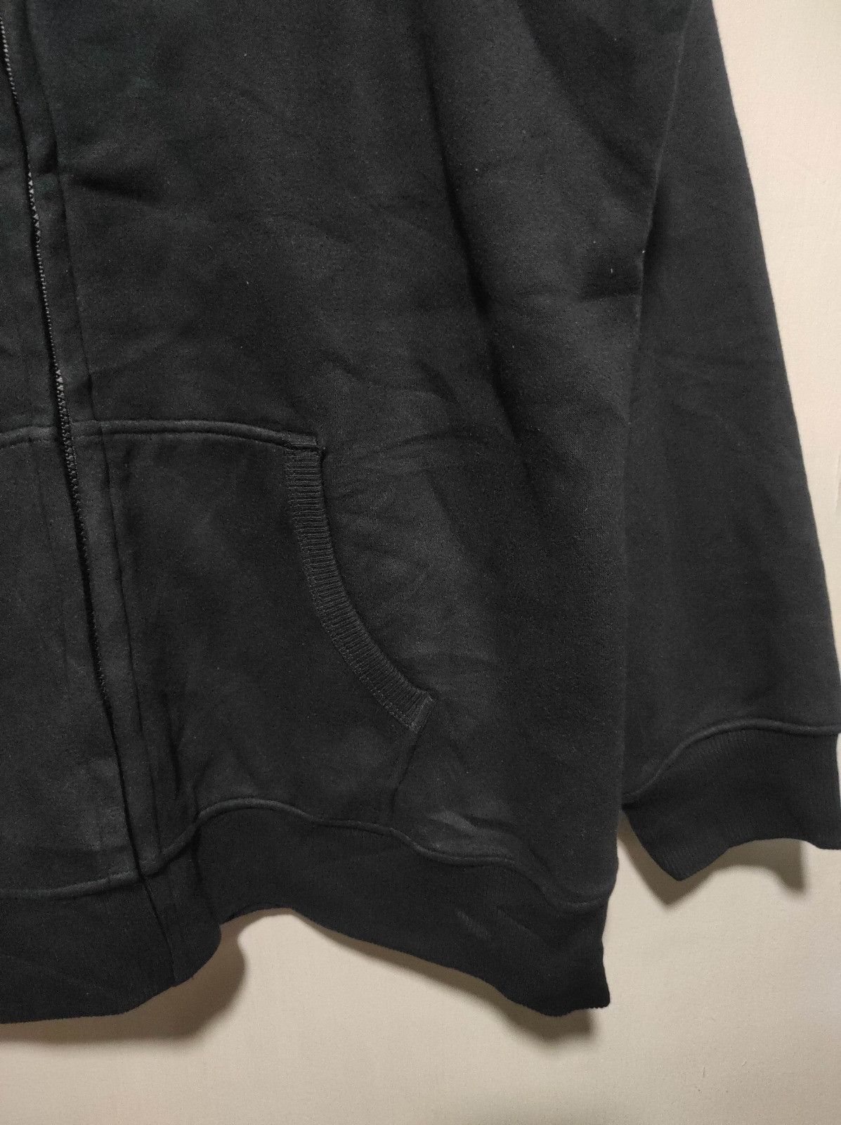 Uniqlo Uniqlo Black Sherpa Zip Fur Hoodie LGB style Size US XXL / EU 58 / 5 - 5 Thumbnail