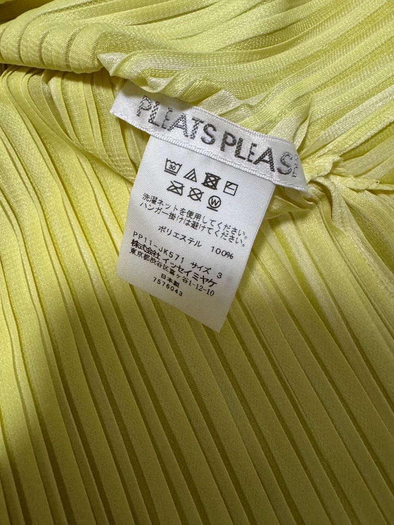 Issey Miyake issey miyake size:3 Yellow vest 2505-Nextarrow Size XXS / US 00 / IT 34 - 6 Thumbnail