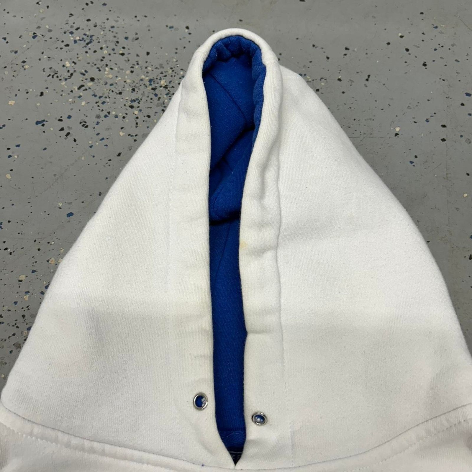 Champs Sport Y2K White and blue Duke University hoodie Size US L / EU 52-54 / 3 - 5 Thumbnail