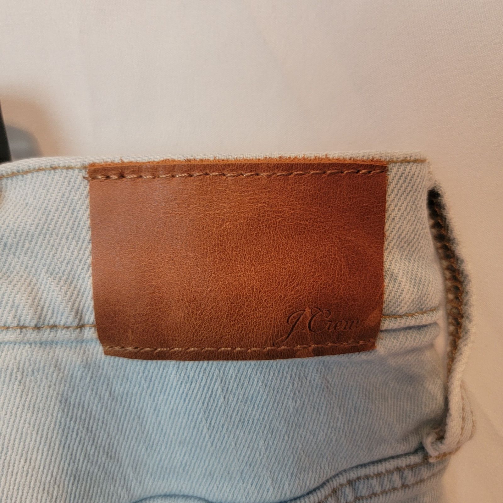 J.Crew J.Crew Light Wash Crop Bootcut Jeans Size 36 Size 36" / US 14 / IT 50 - 7 Thumbnail