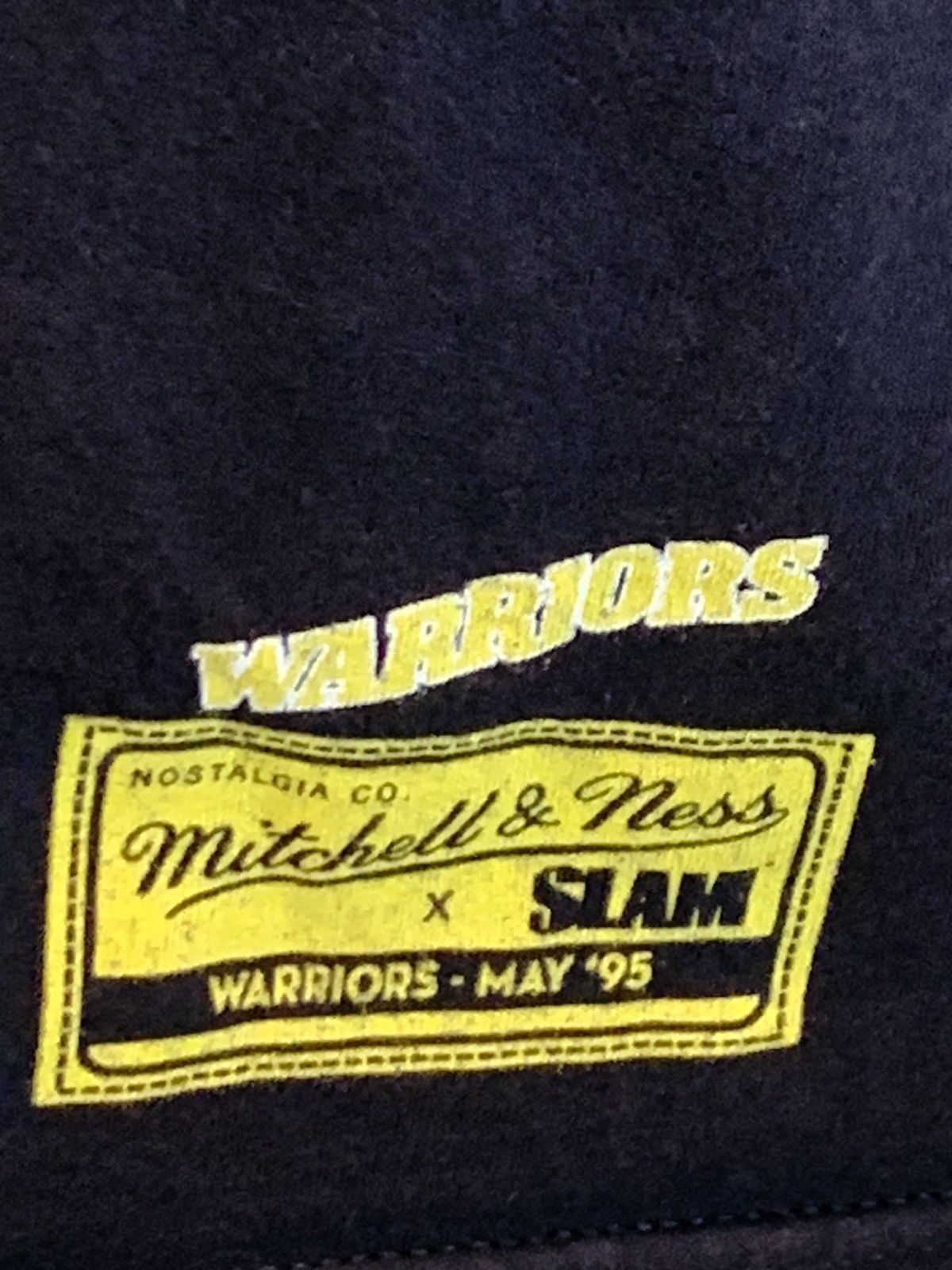 Mitchell & Ness *RARE* SLAM Magazine Golden State Warriors Cover Art T-Shirt Size US M / EU 48-50 / 2 - 3 Thumbnail
