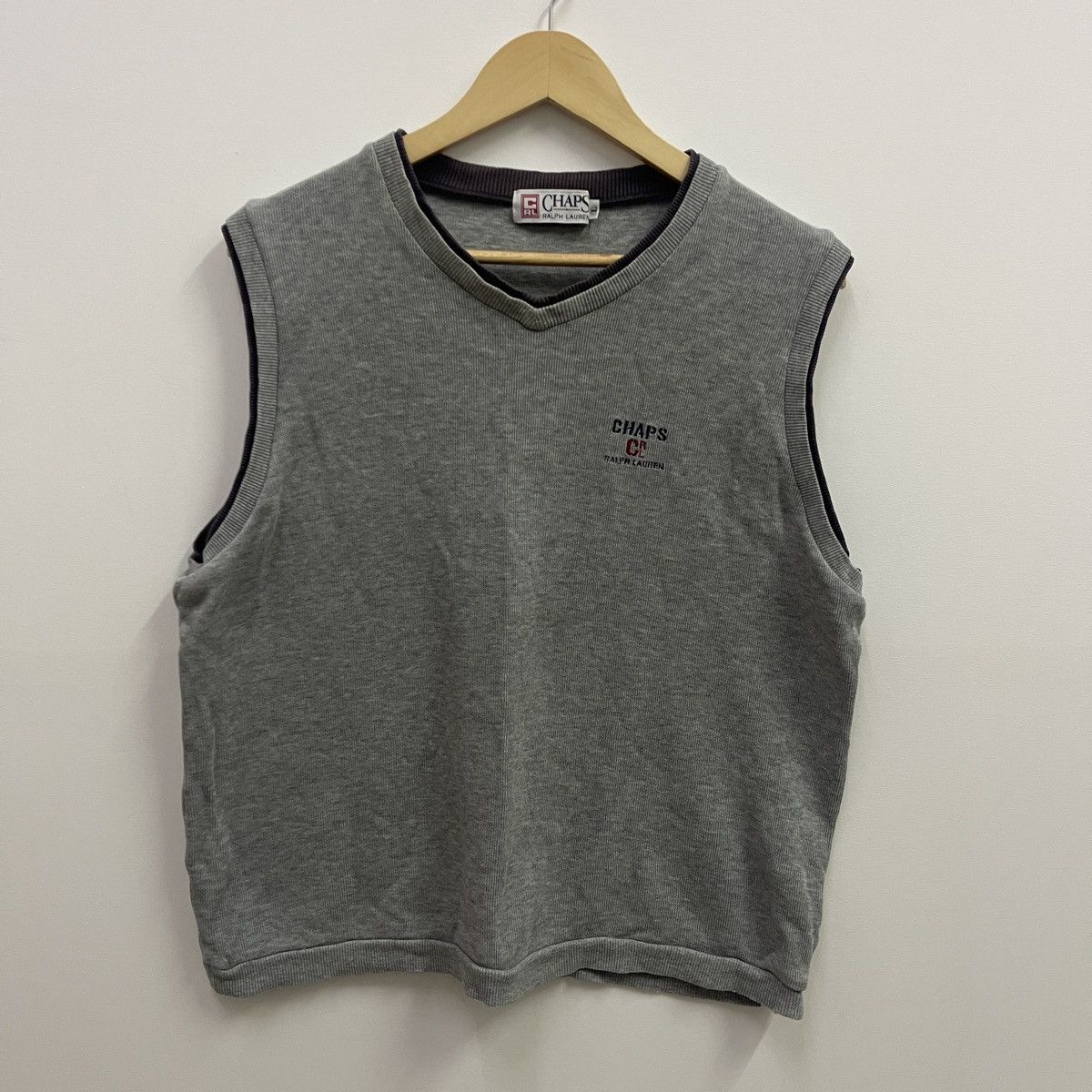 Ralph Lauren Chaps Ralph Lauren Vest Vintage Size S / US 4 / IT 40 - 1 Thumbnail