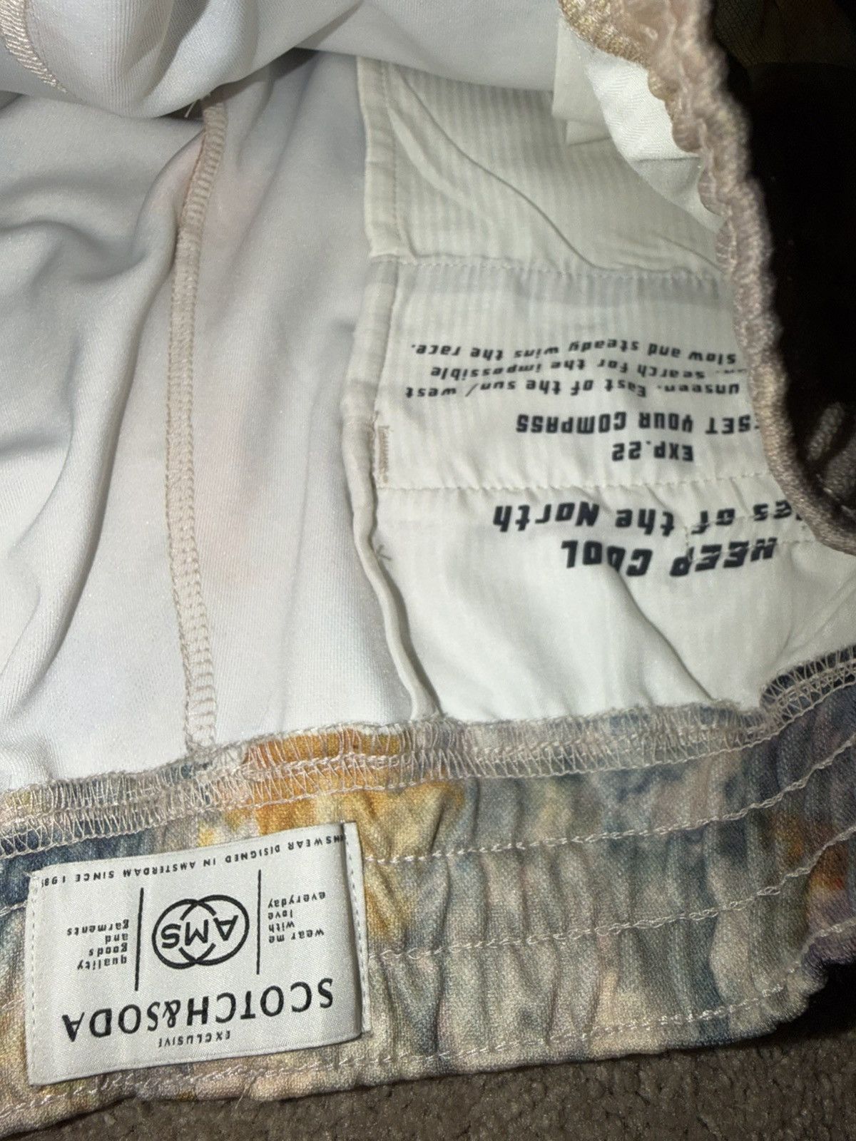 Scotch & Soda Scotch & Soda Abstract Print Joggers Size S Size US 30 / EU 46 - 5 Thumbnail