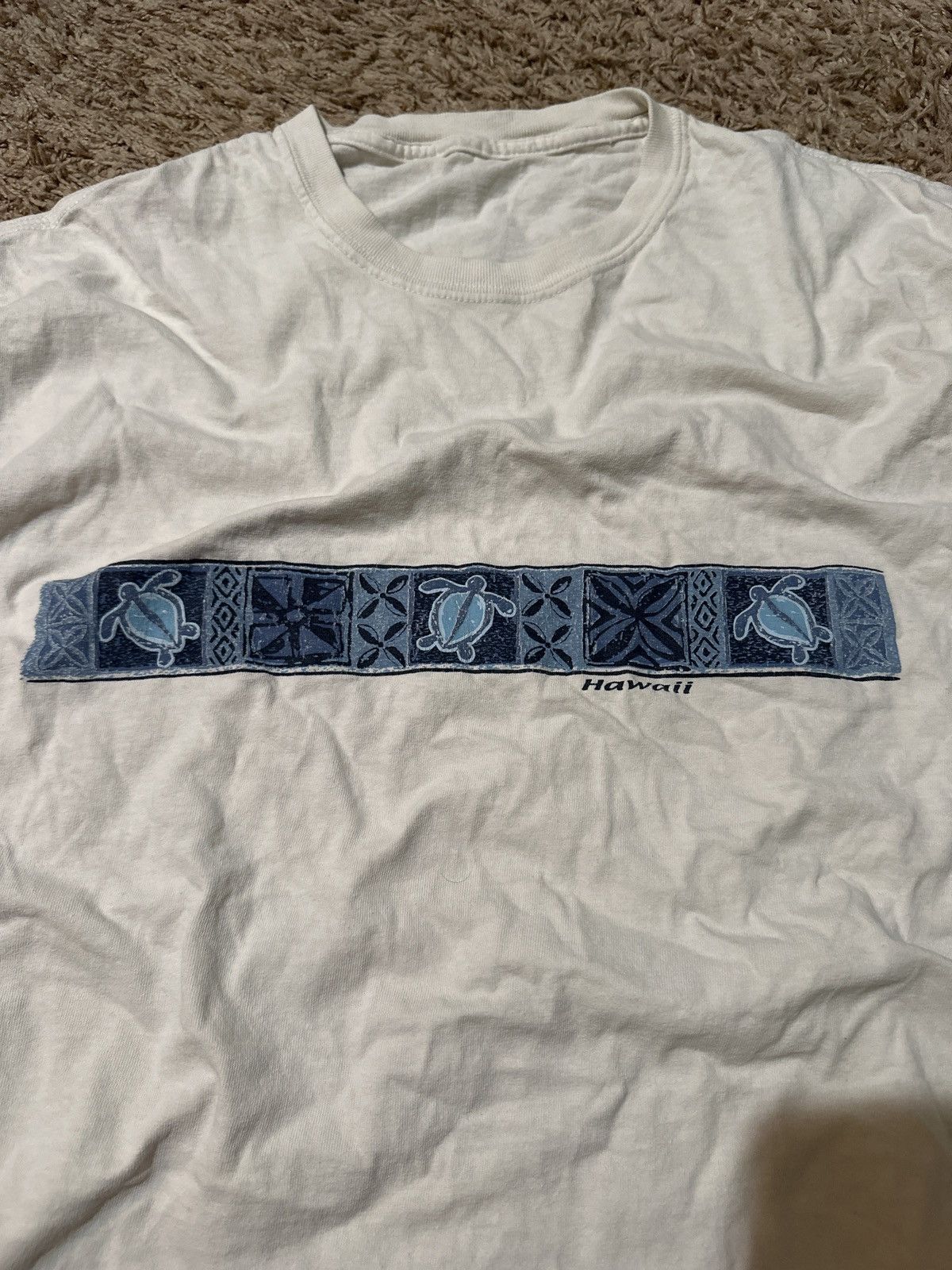 Vintage Hawaii Graphic Tee Size US L / EU 52-54 / 3 - 2 Thumbnail