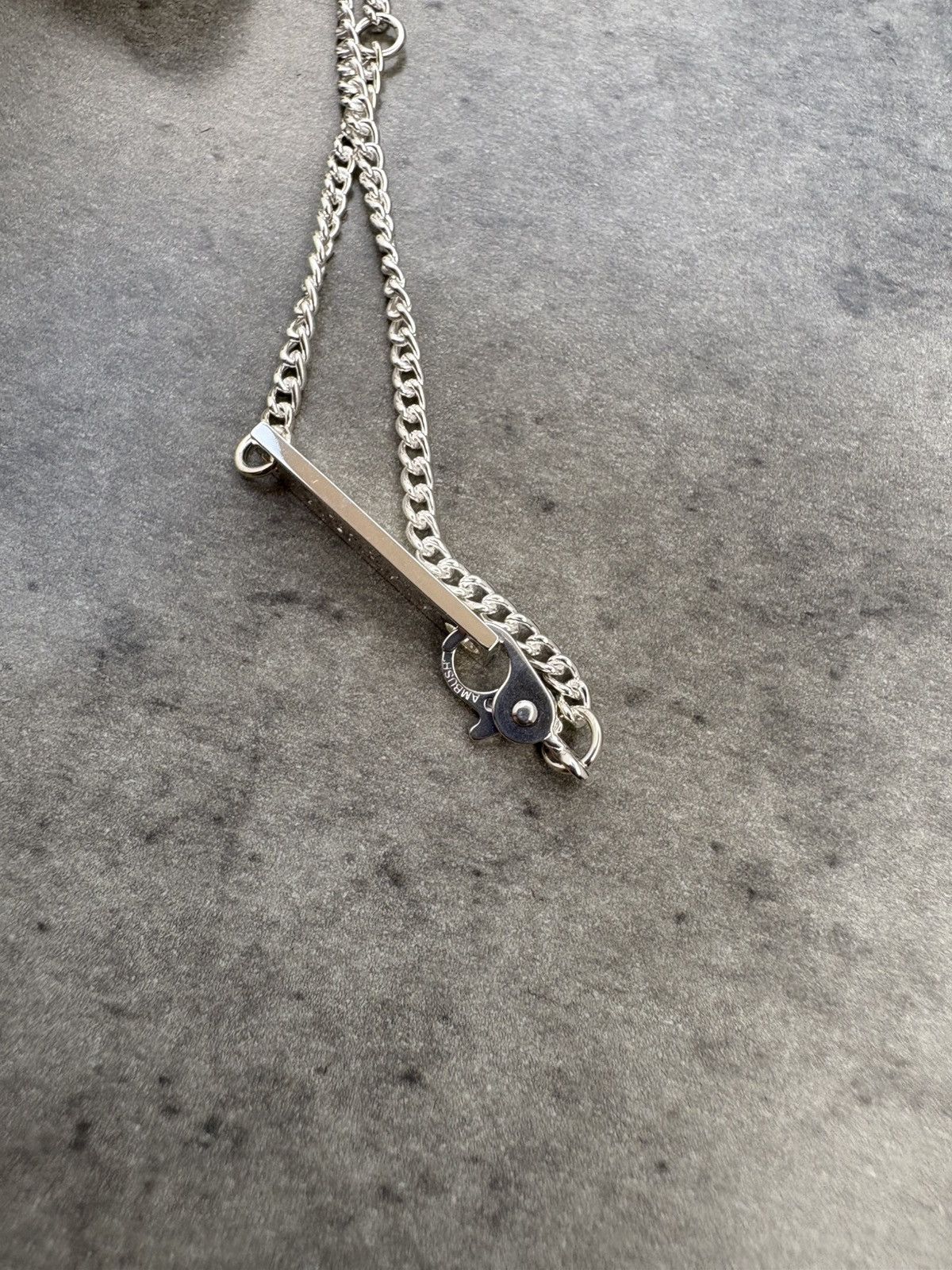 Ambush Design AMBUSH marker cap pendant necklace Size ONE SIZE - 4 Thumbnail