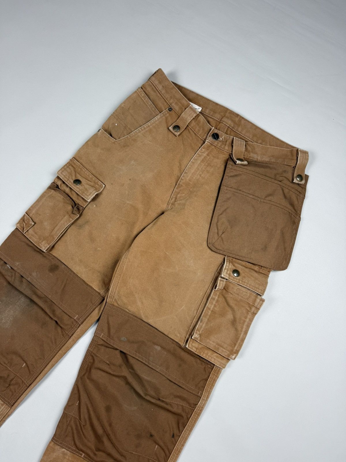 Carhartt Carhartt Canvas Workwear Double Knee Cargo Pants Trousers Size US 30 / EU 46 - 2 Thumbnail