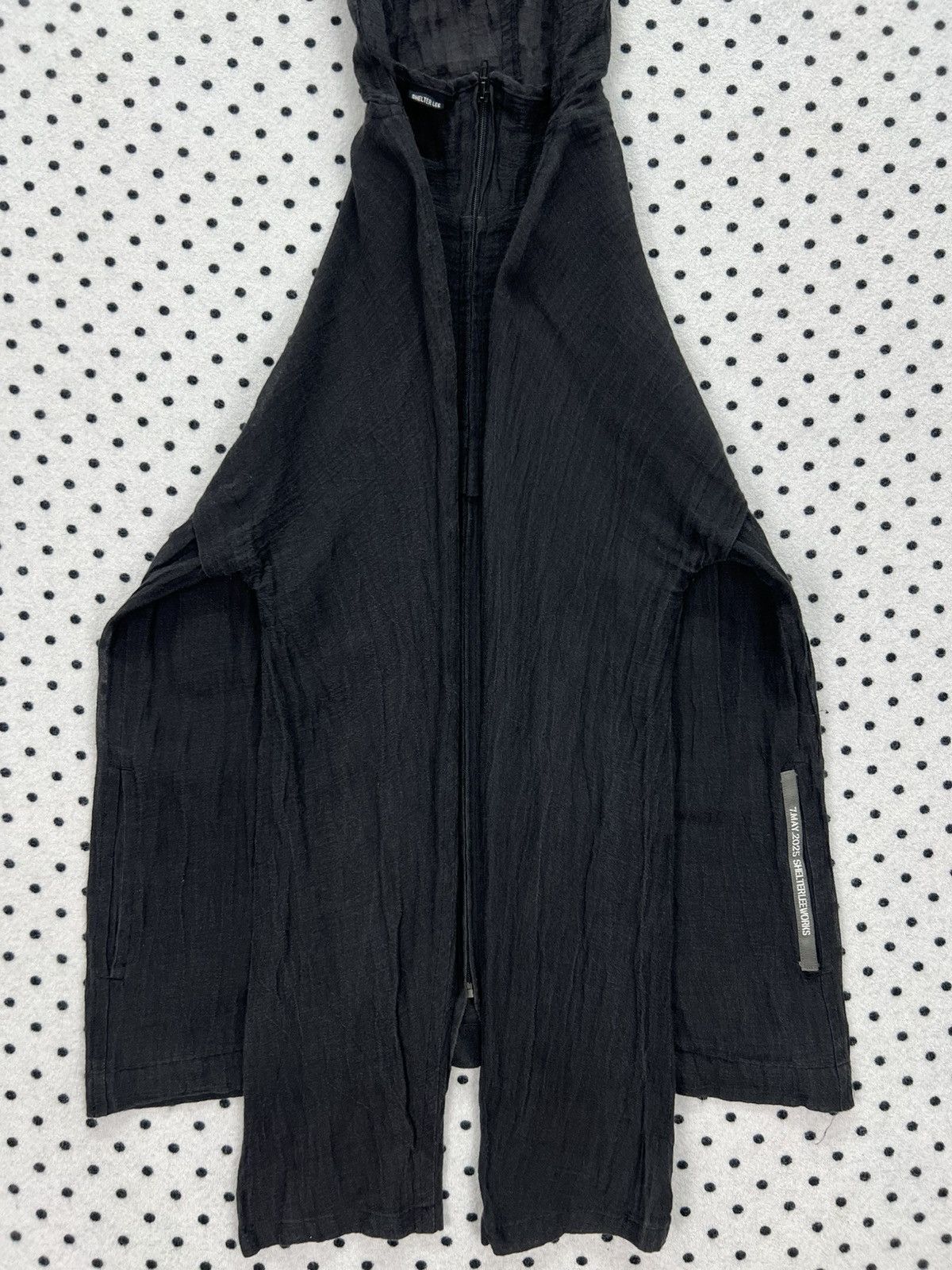 FranCisT MOR.K.S 7 MAY 2025 Shelter Lee Works Linen Zip Ups Hoodie Size US S / EU 44-46 / 1 - 5 Thumbnail