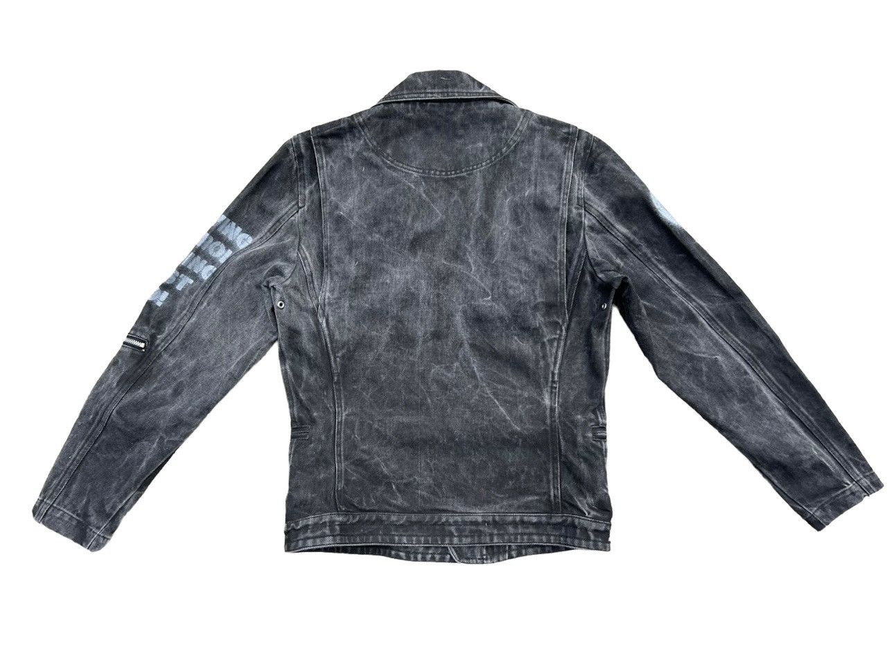 Vintage Vintage RUPERT EDGE Japan Double Collar Painter Denim Jacket Size US M / EU 48-50 / 2 - 2 Thumbnail
