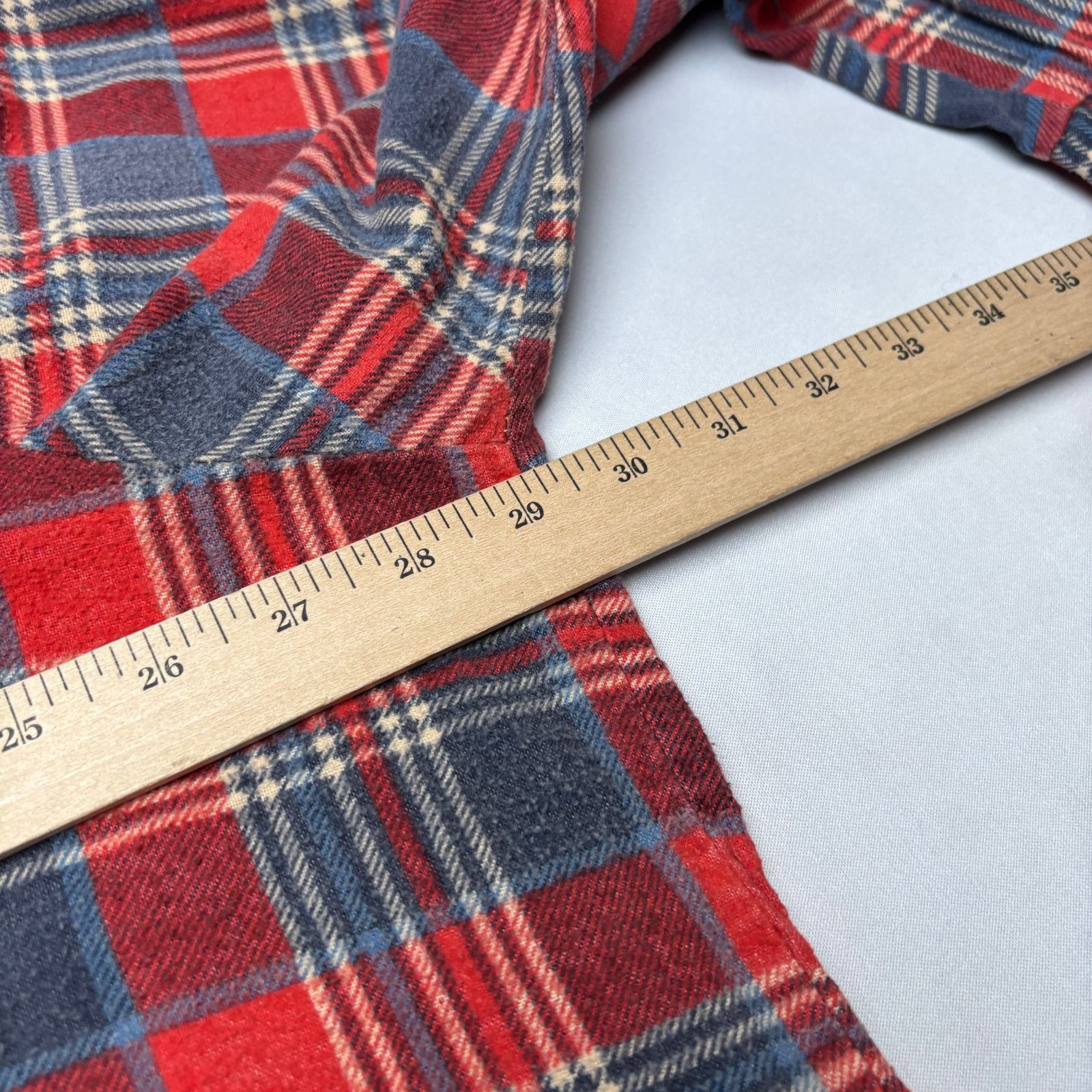 Sears Vintage Sears Flannel 75% Cotton Plain Shirt Men's XXL 2XL Size US XXL / EU 58 / 5 - 6 Thumbnail