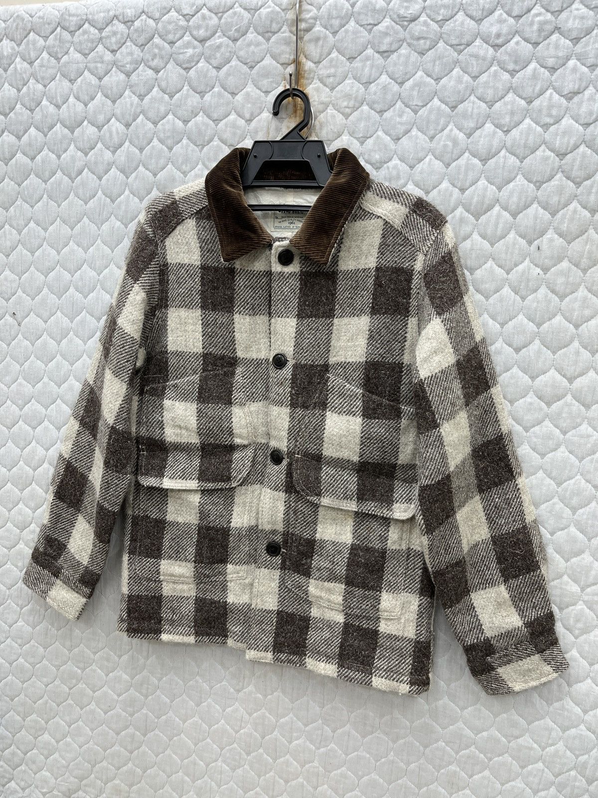 Hiroshi Kato 🔥🔥🔥ARCHIVE KATO TOOLS PROJECT MULTIPOCKET WOOL JACKET Size US M / EU 48-50 / 2 - 2 Thumbnail