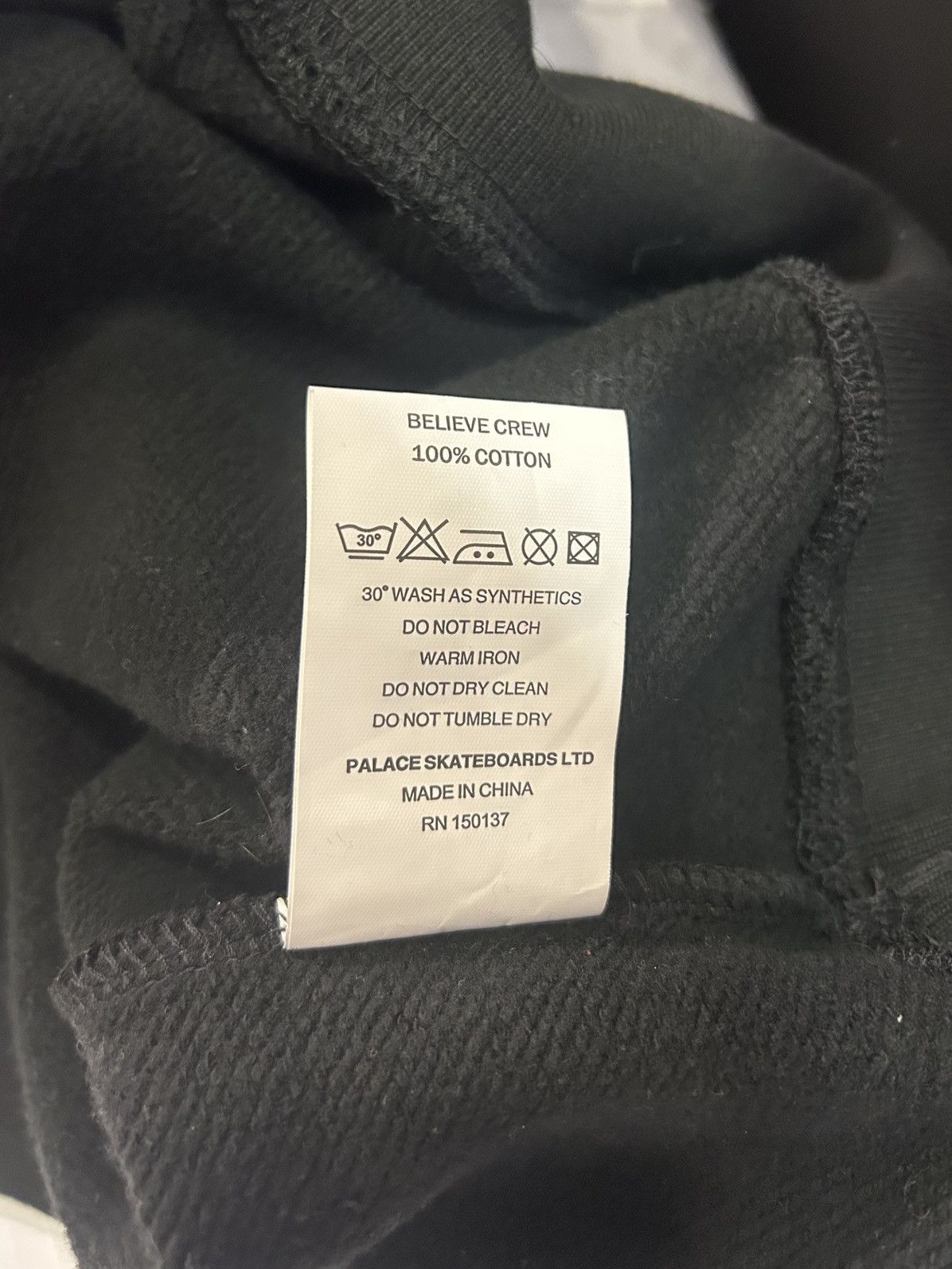 Palace Palace Believe Crewneck Size US L / EU 52-54 / 3 - 7 Thumbnail