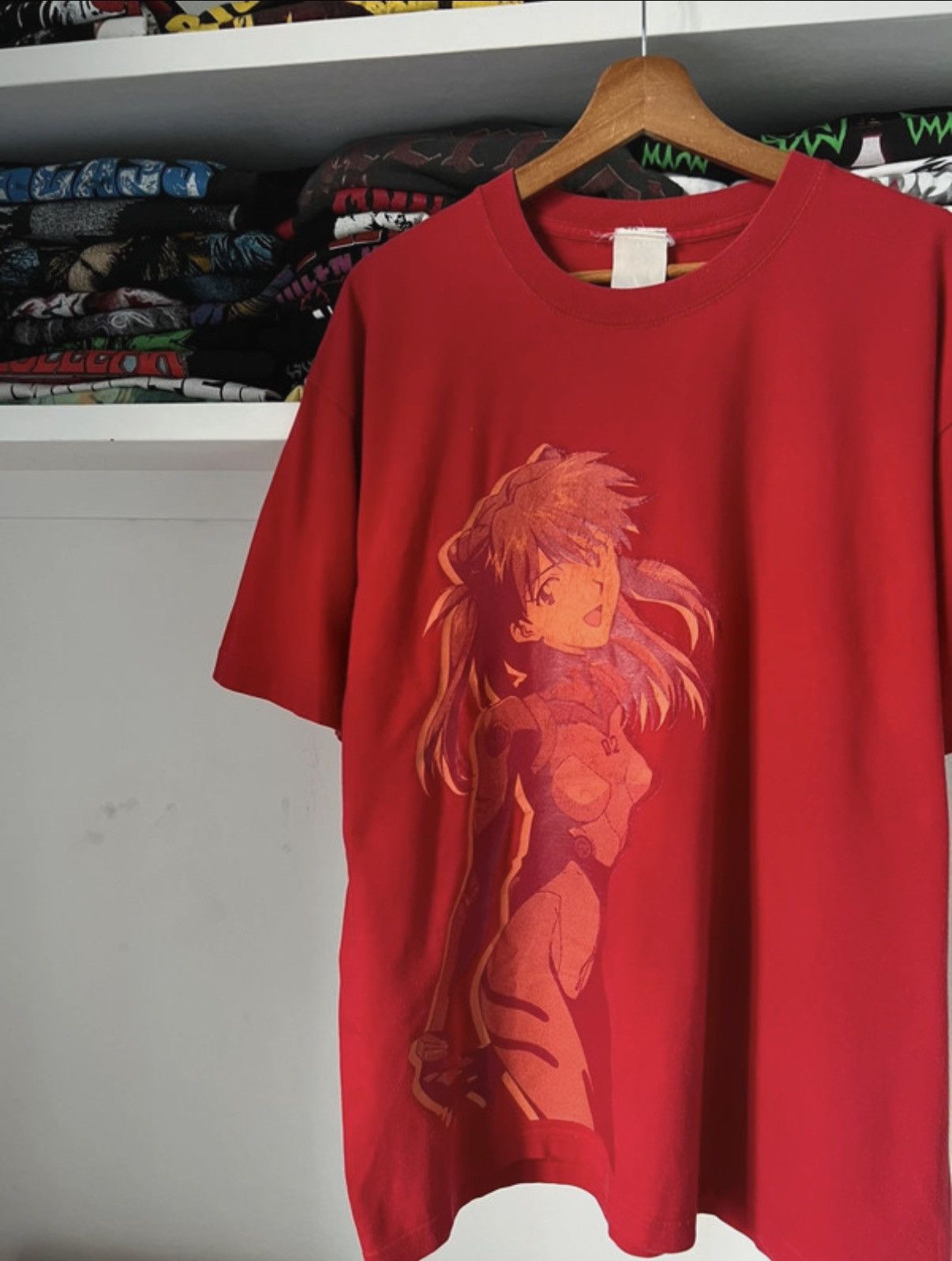 Other COSPA EVANGELION ASUKA SHIRT RED XXL RARE Size US XXL / EU 58 / 5 - 2 Thumbnail