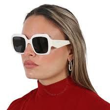 Prada NEW PRADA PR 28ZS-17K08Z White Size ONE SIZE - 2 Thumbnail