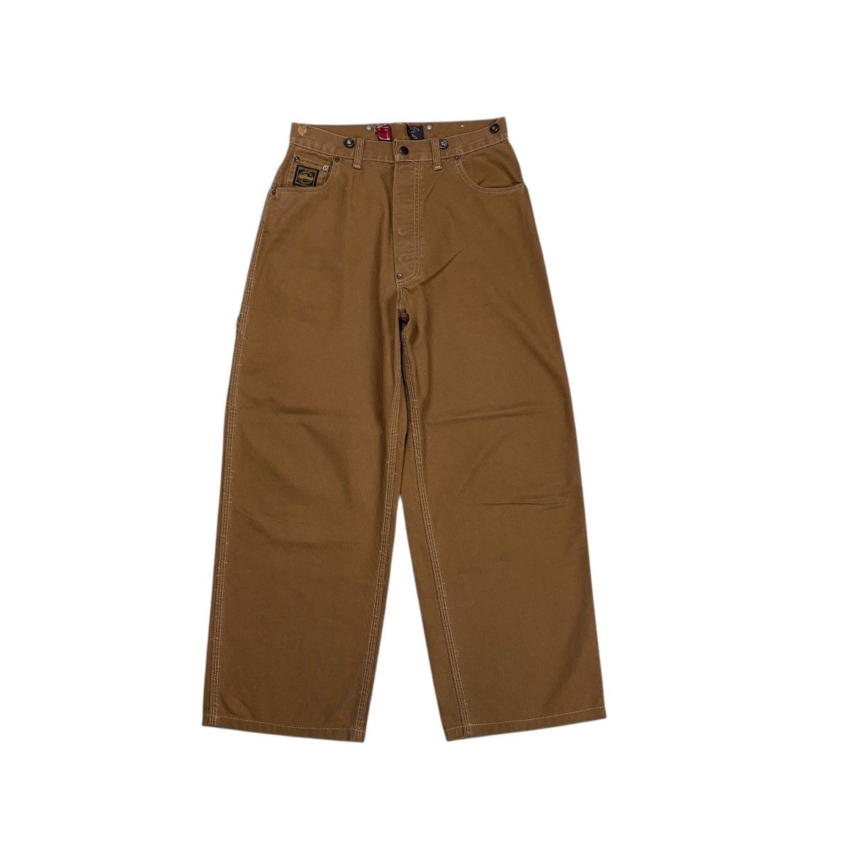 RRL Ralph Lauren Double RRL Ralph Lauren Carpenter Duck Canvas Work Pants Size US 32 / EU 48 - 1 Thumbnail