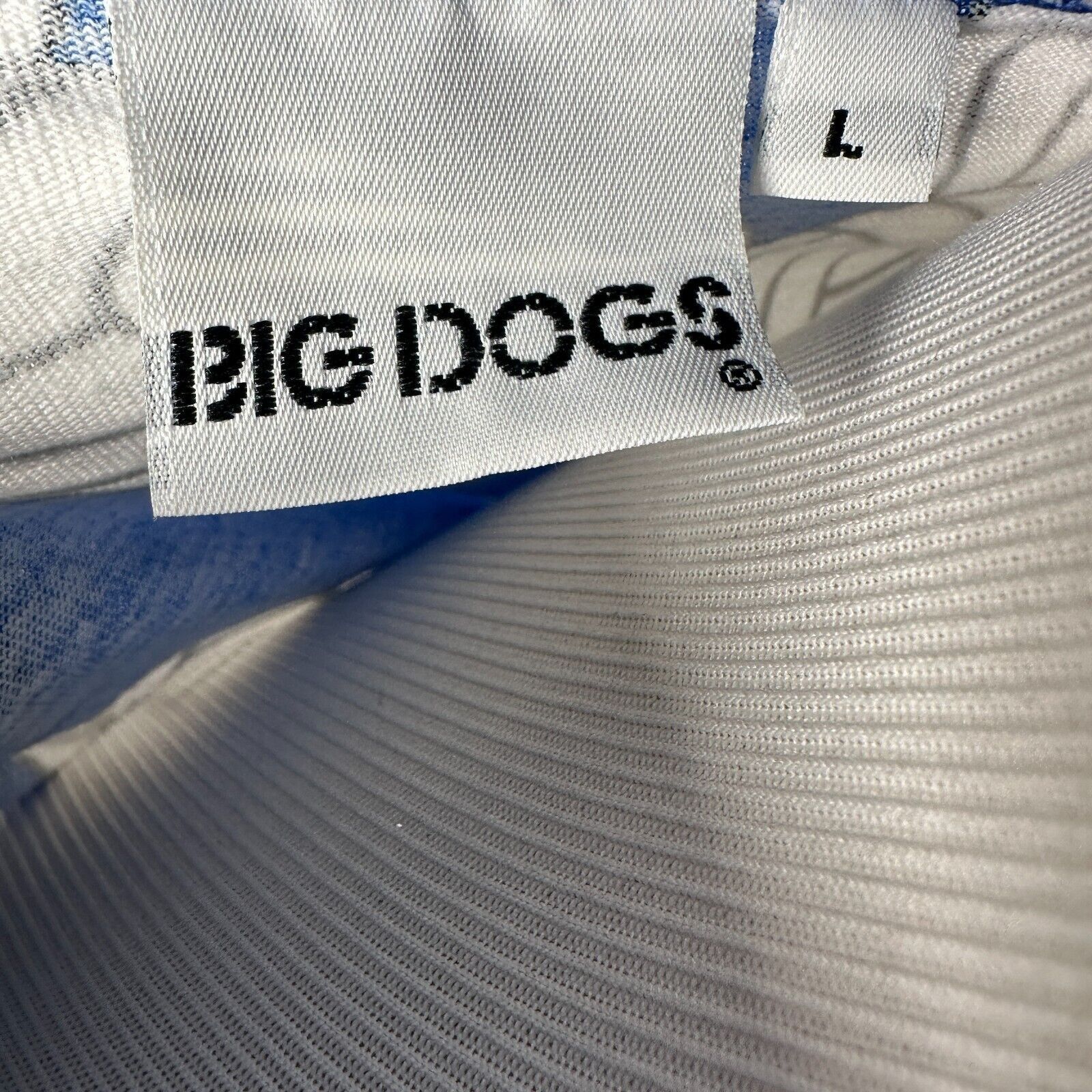 Big Dogs Big Dogs T-Shirt Large Blue AOP Volleyball Print Rare 90s Size US L / EU 52-54 / 3 - 8 Thumbnail