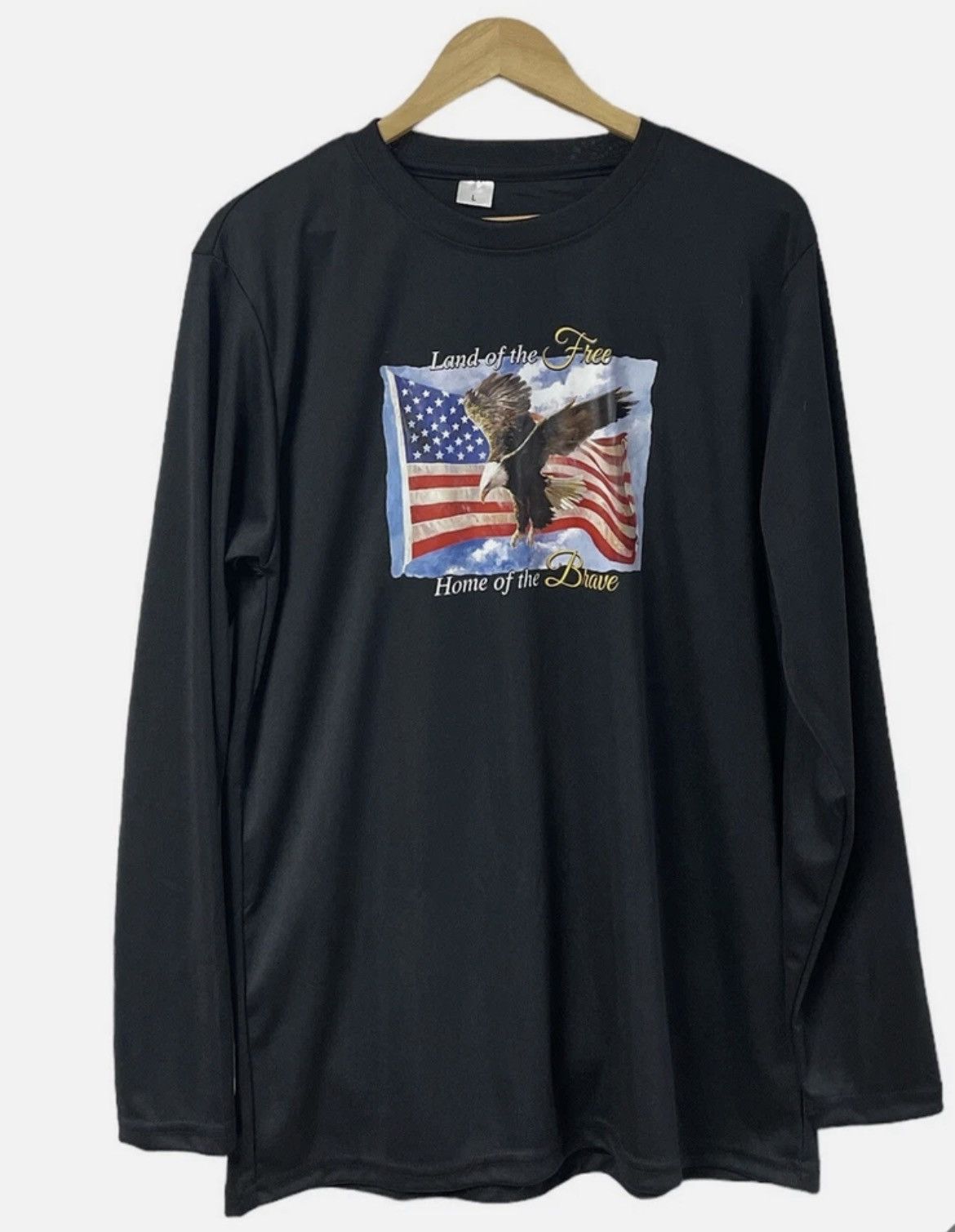 Land of the Free Home of the Brave T Shirt