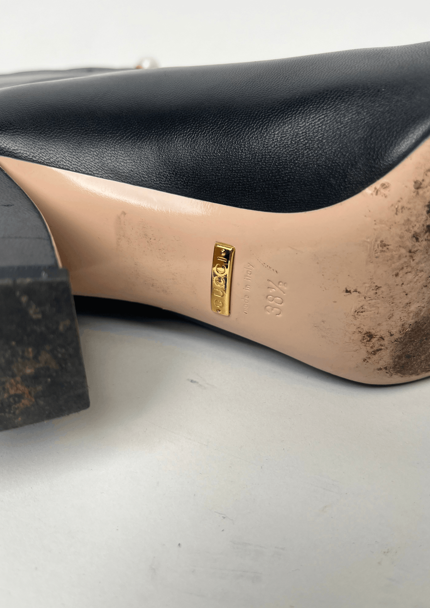 Gucci Black Short Boots Size US 8 / IT 38 - 8 Thumbnail