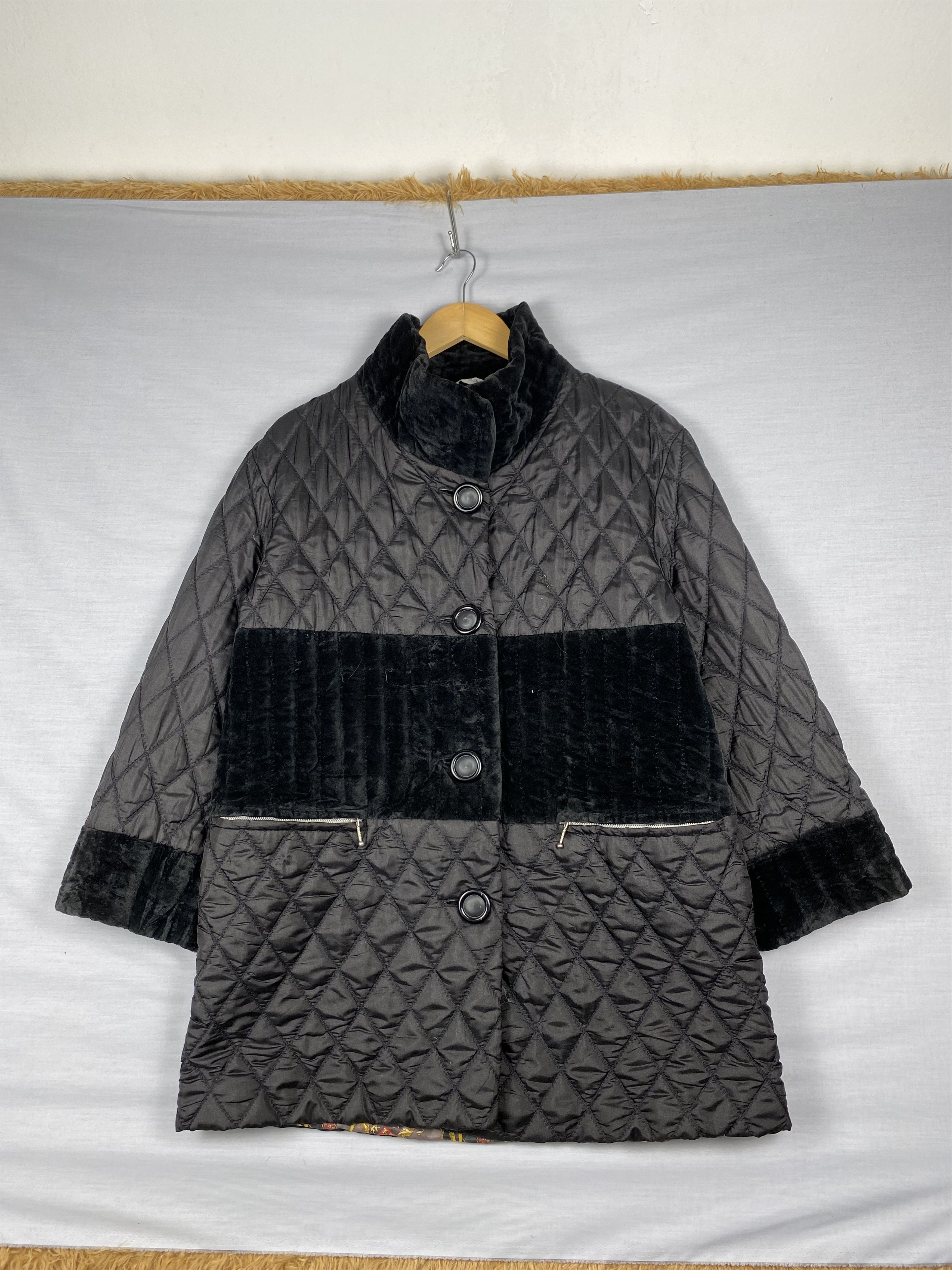 Japanese Brand Vintage Soen Mode Button Up Quilted Jacket Size US XL / EU 56 / 4 - 1 Thumbnail