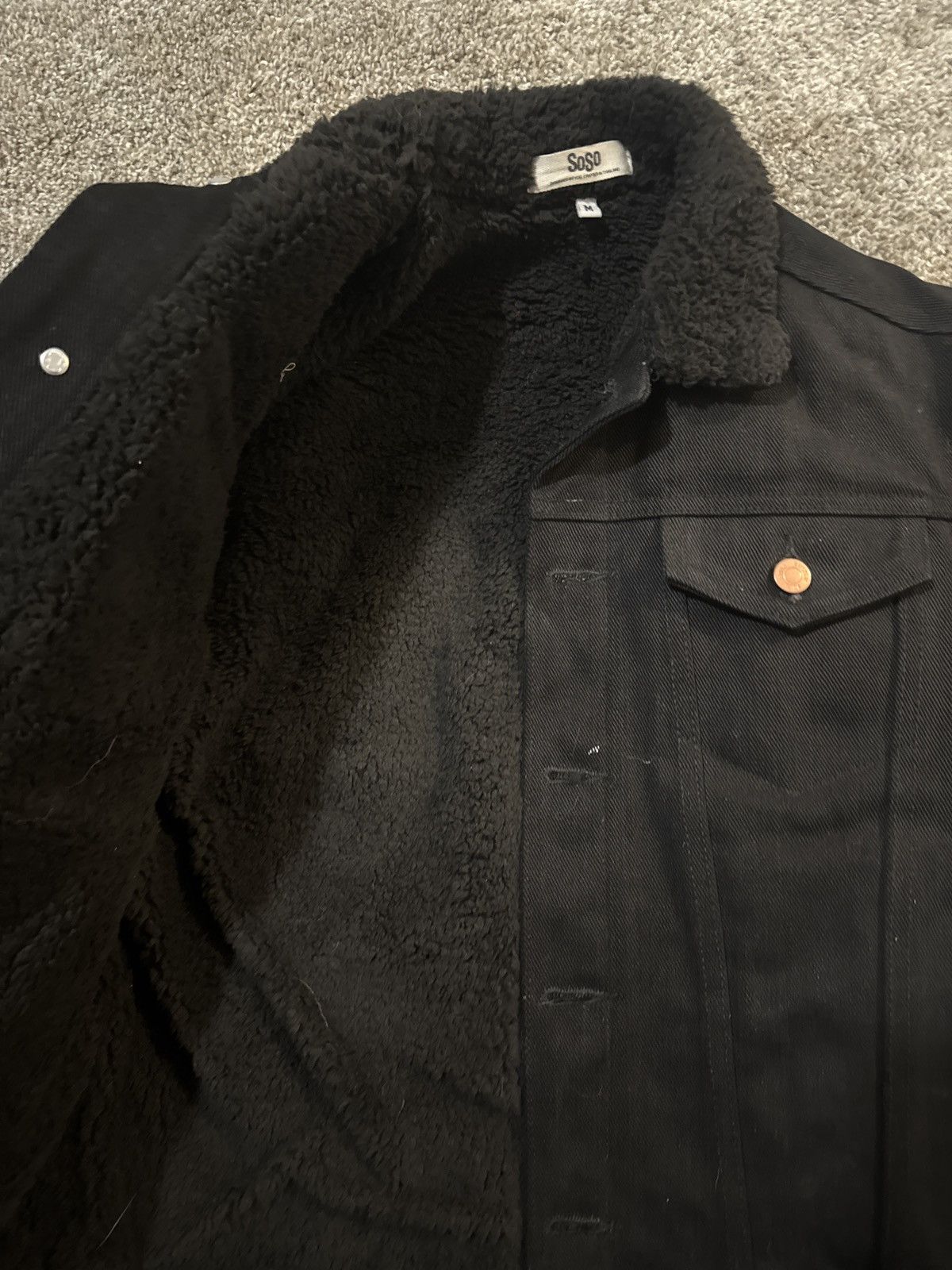 SoSo Soso Denim Jacket Size US M / EU 48-50 / 2 - 3 Thumbnail