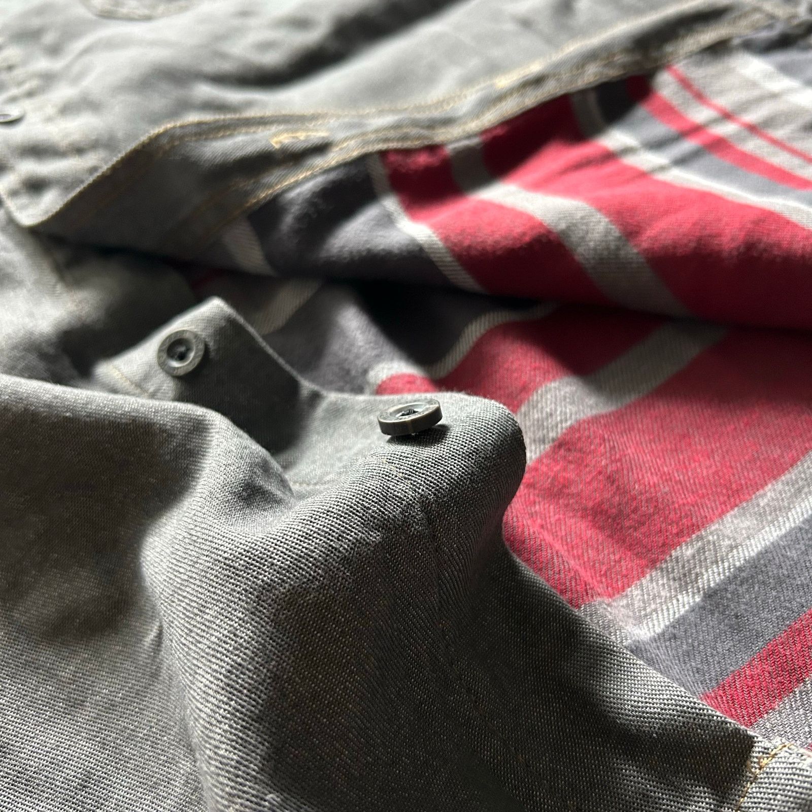 Wrangler Wrangler Authentics Fleece Lined denim Hooded Shirt Jacket Size US L / EU 52-54 / 3 - 6 Thumbnail