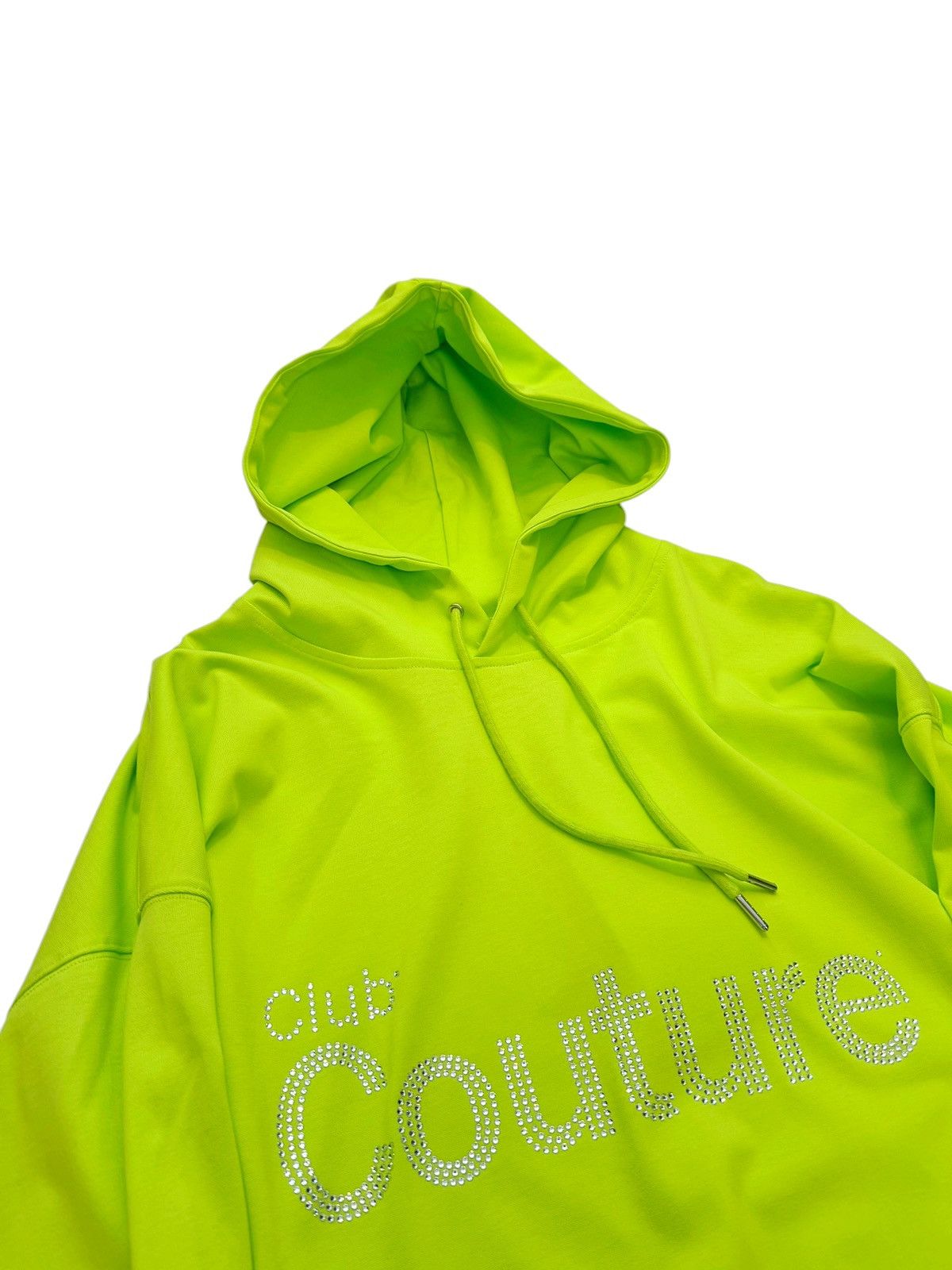 Anonymous Club Club Couture Logo Crystal Green Hoodie Size US M / EU 48-50 / 2 - 6 Thumbnail