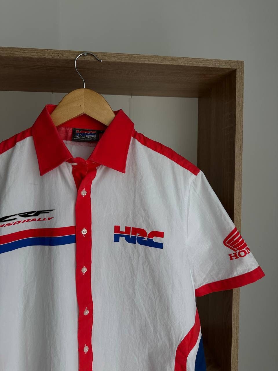 Honda × Vintage Vintage Racing Honda HCR CRF Formula Uno Shirt Size US M / EU 48-50 / 2 - 6 Thumbnail