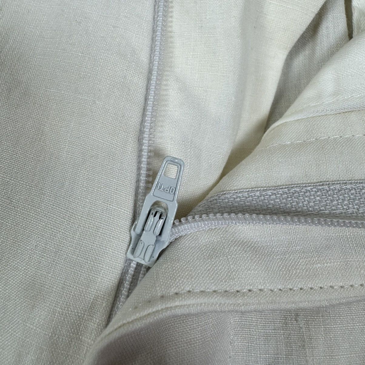 Prada Prada Straight Leg 100% Linen Old Money Trousers Pants Size US 36 / EU 52 - 10 Thumbnail