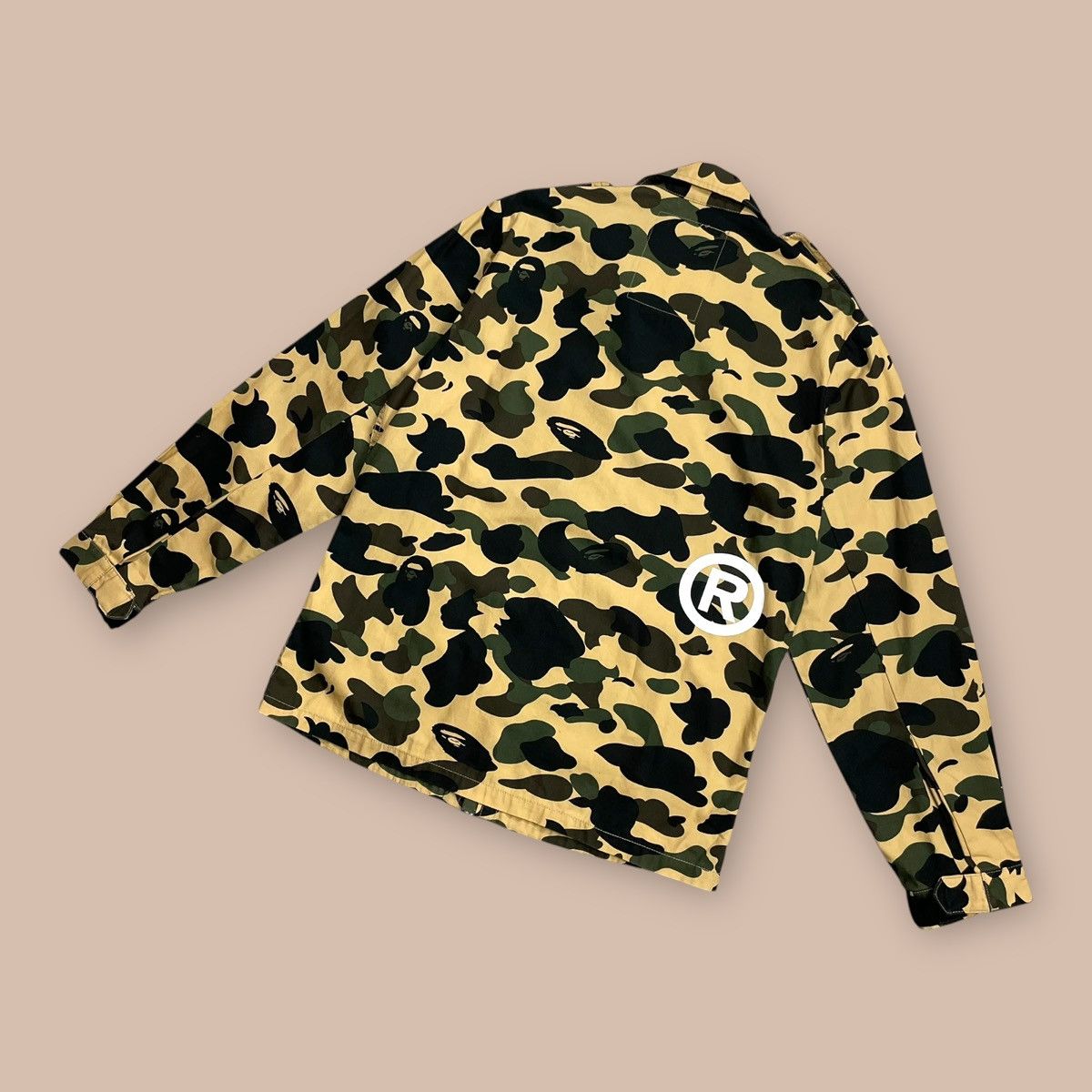 Bape OG2000's BAPE 1st Camo L/S Zip Up Jacket Size US M / EU 48-50 / 2 - 3 Thumbnail