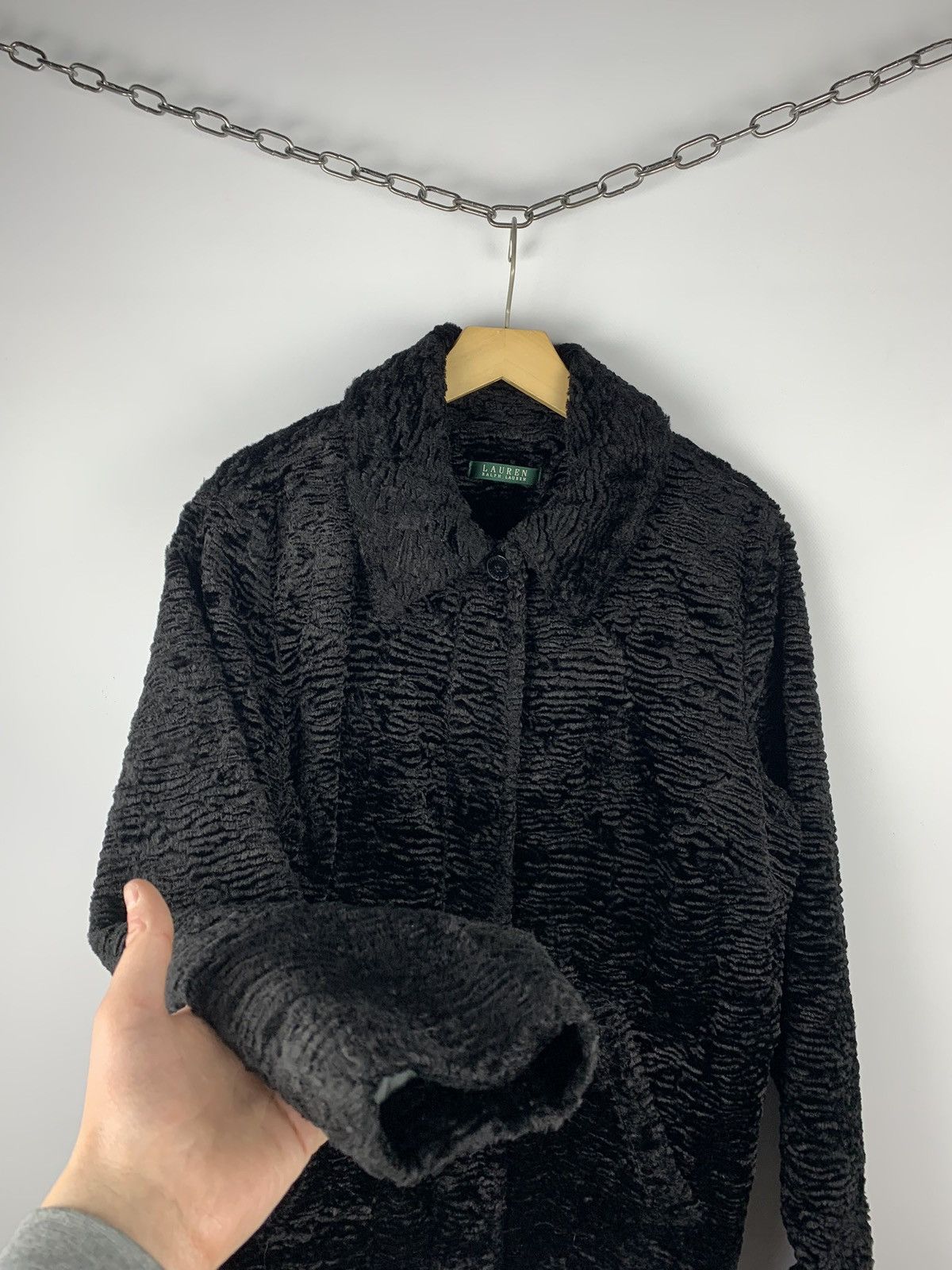 Lauren Ralph Lauren Vintage Y2K Polo Lauren Ralph Lauren Faux Fur Jacket Size 1X Size M / US 6-8 / IT 42-44 - 4 Thumbnail