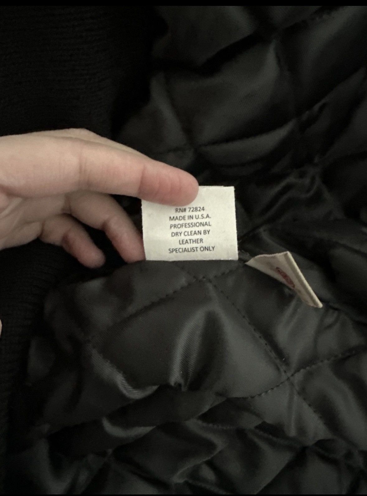 Mastermind Japan × Stussy Mastermind Japan x Stussy Varsity Jacket Leather sleeves Size US S / EU 44-46 / 1 - 6 Thumbnail