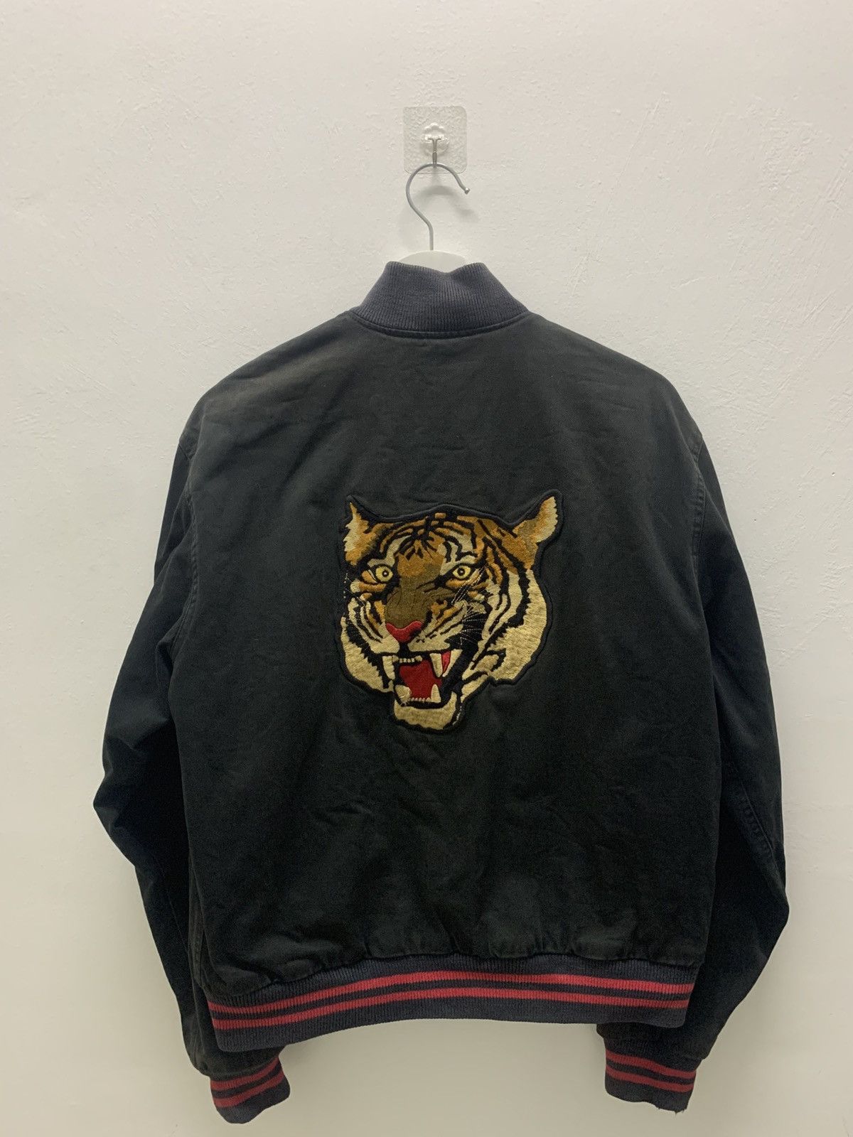 Polo Ralph Lauren Vintage Polo Sport Tiger Head Varsity Jacket 1990’s Size US S / EU 44-46 / 1 - 4 Thumbnail