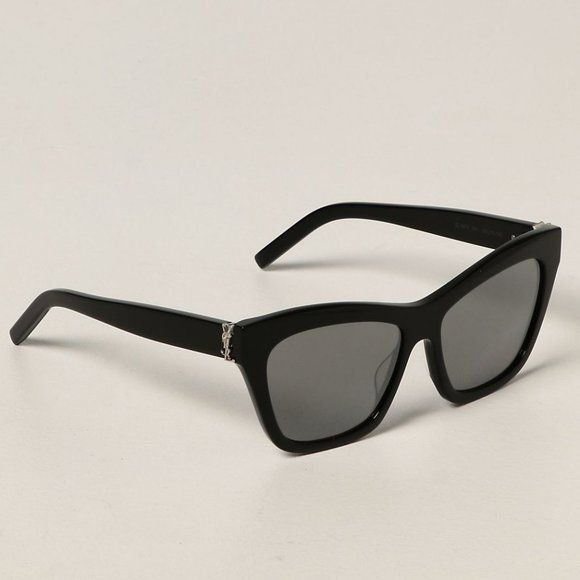 image of YVES Saint Laurent NWT Saint Laurent Sl M 79 - 001 Sunglasses in Black, Women's