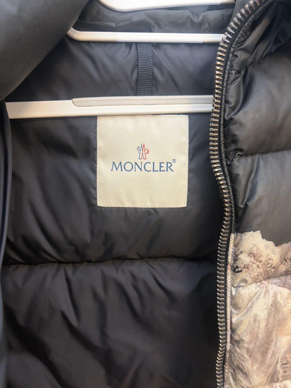 Moncler Rare Moncler Blackout Down Jacket Dan Holdsworth Size 1 Size US S / EU 44-46 / 1 - 5 Thumbnail