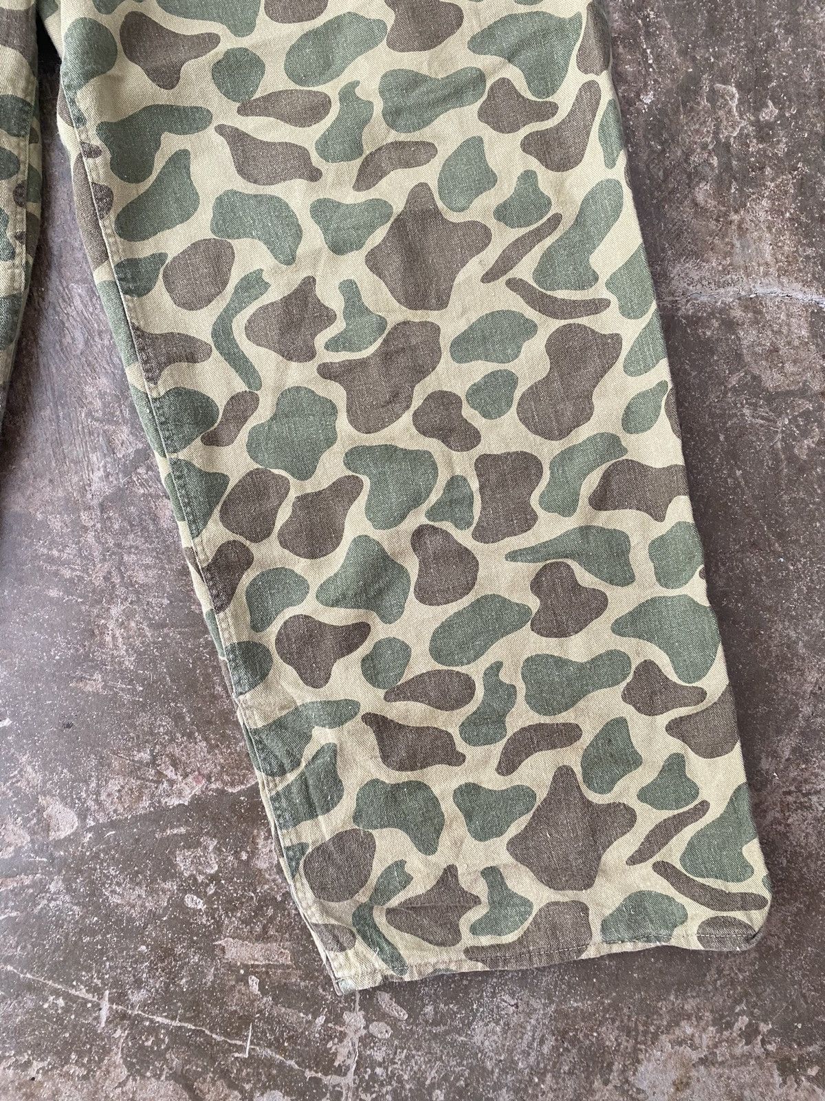 Vintage Vintage Military Cameo Inner Pants Saint Michael Kapital Size US 34 / EU 50 - 3 Thumbnail