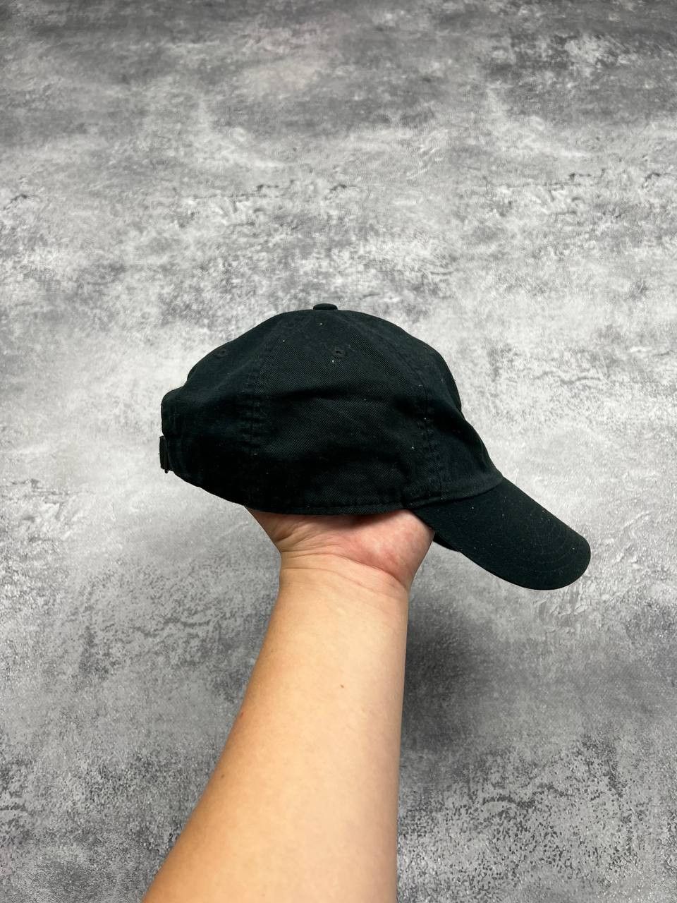 Nike Vintage Nike Cap Swoosh Logo Hat Size ONE SIZE - 4 Thumbnail
