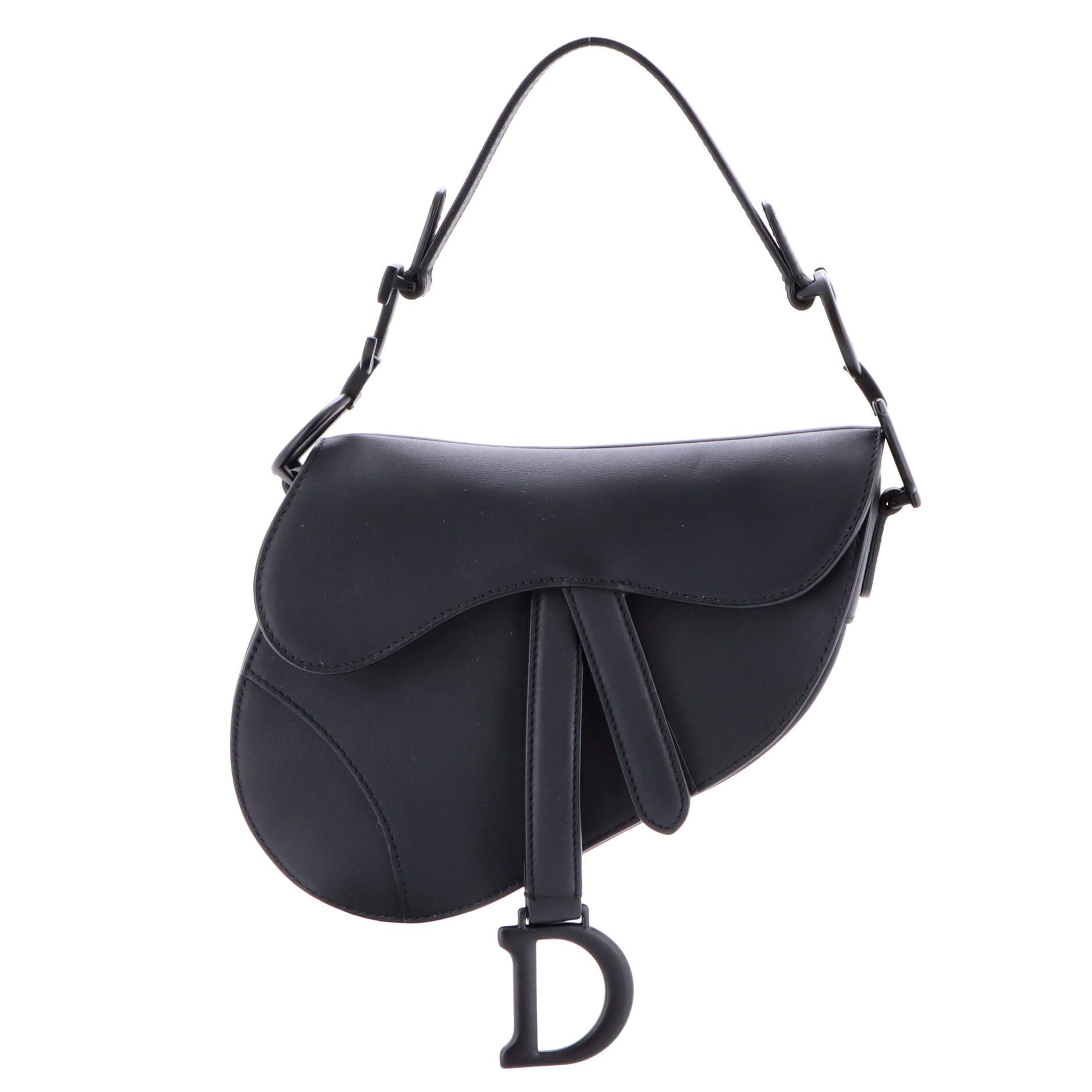 Dior Ultra Matte Saddle Handbag Size ONE SIZE - 1 Thumbnail
