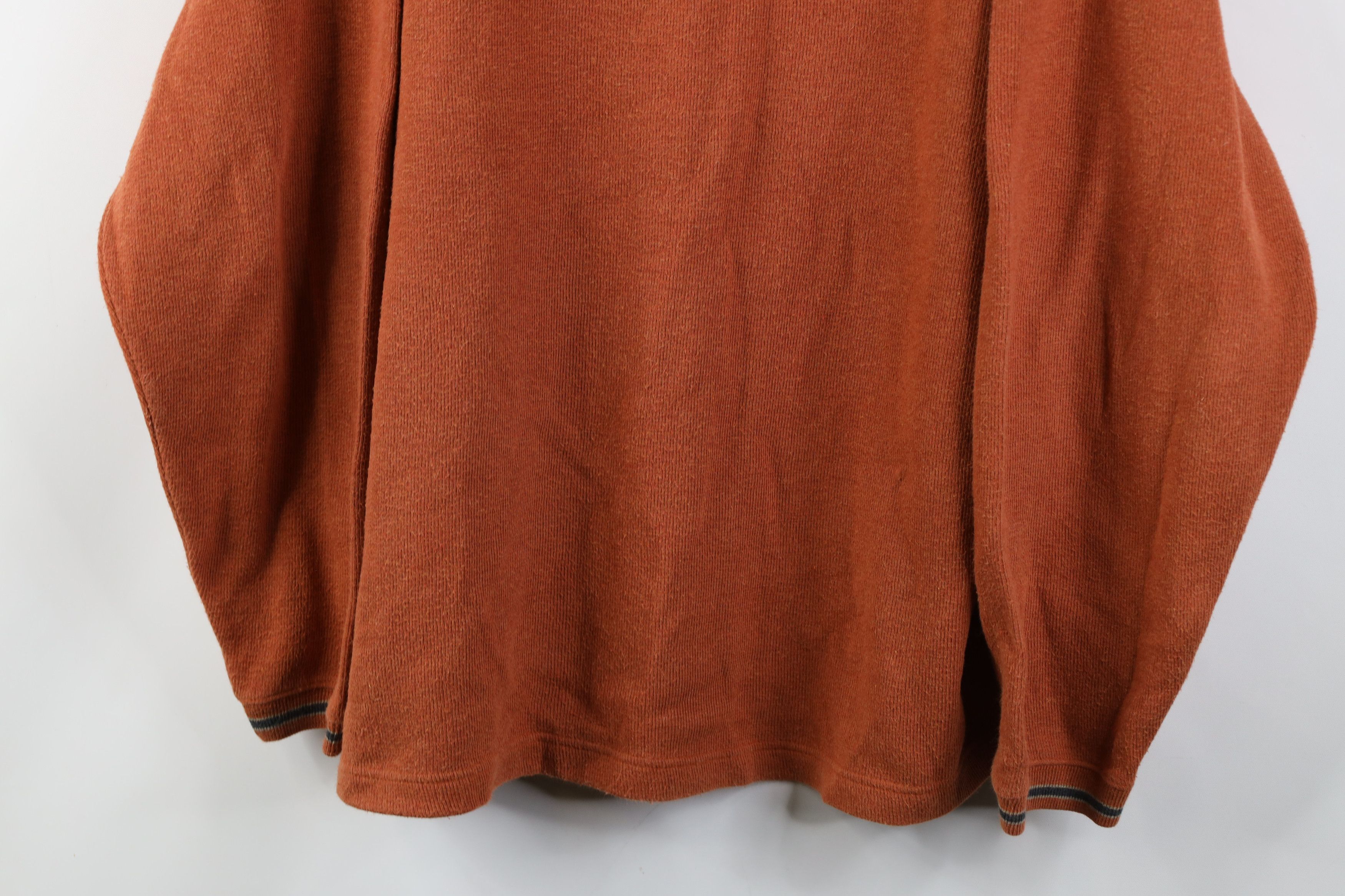 Abercrombie & Fitch Vintage 90s Abercrombie & Fitch Knit Long Sleeve T-Shirt Size US M / EU 48-50 / 2 - 3 Thumbnail