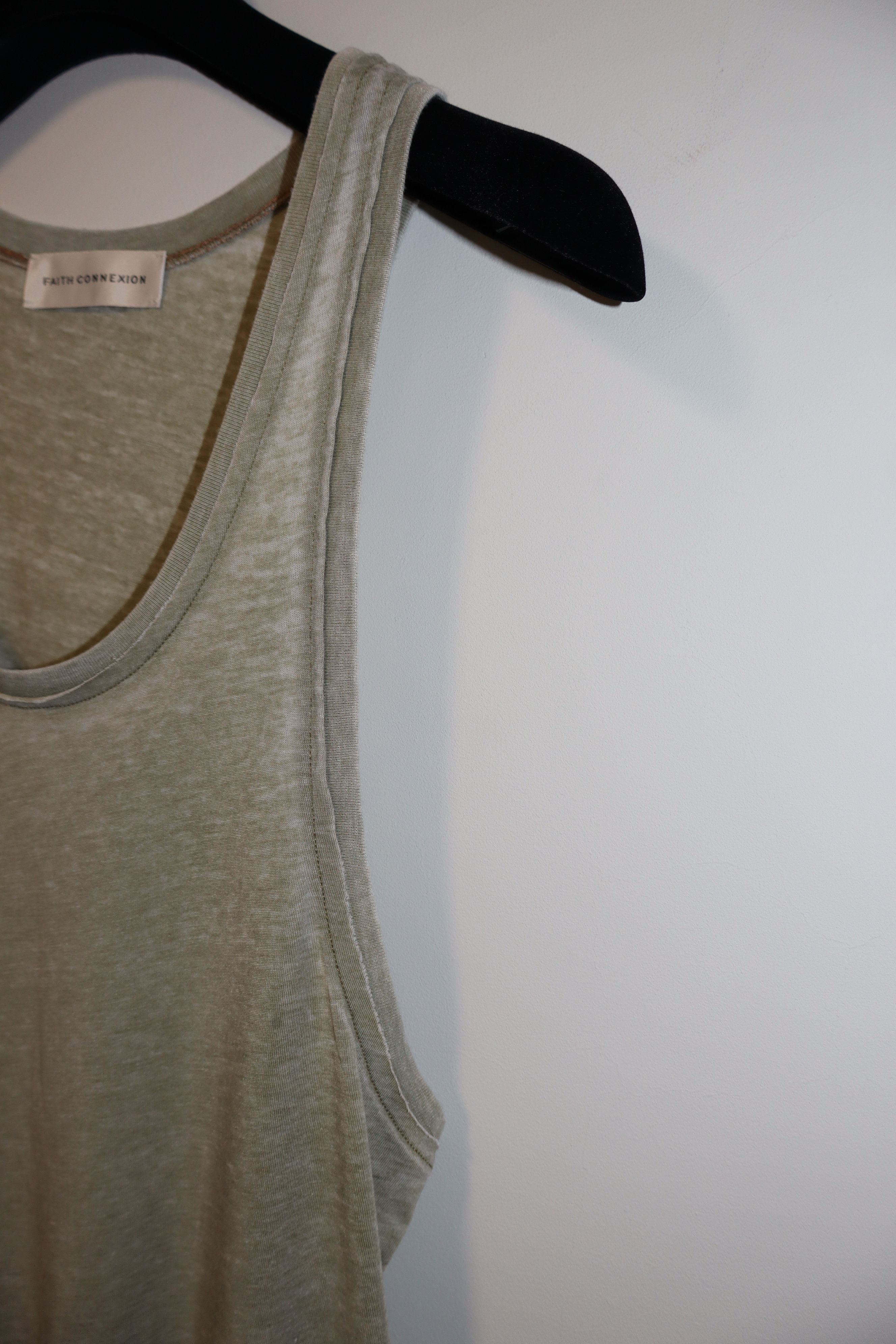 Faith Connexion Devoré tanktop Size US XS / EU 42 / 0 - 3 Thumbnail
