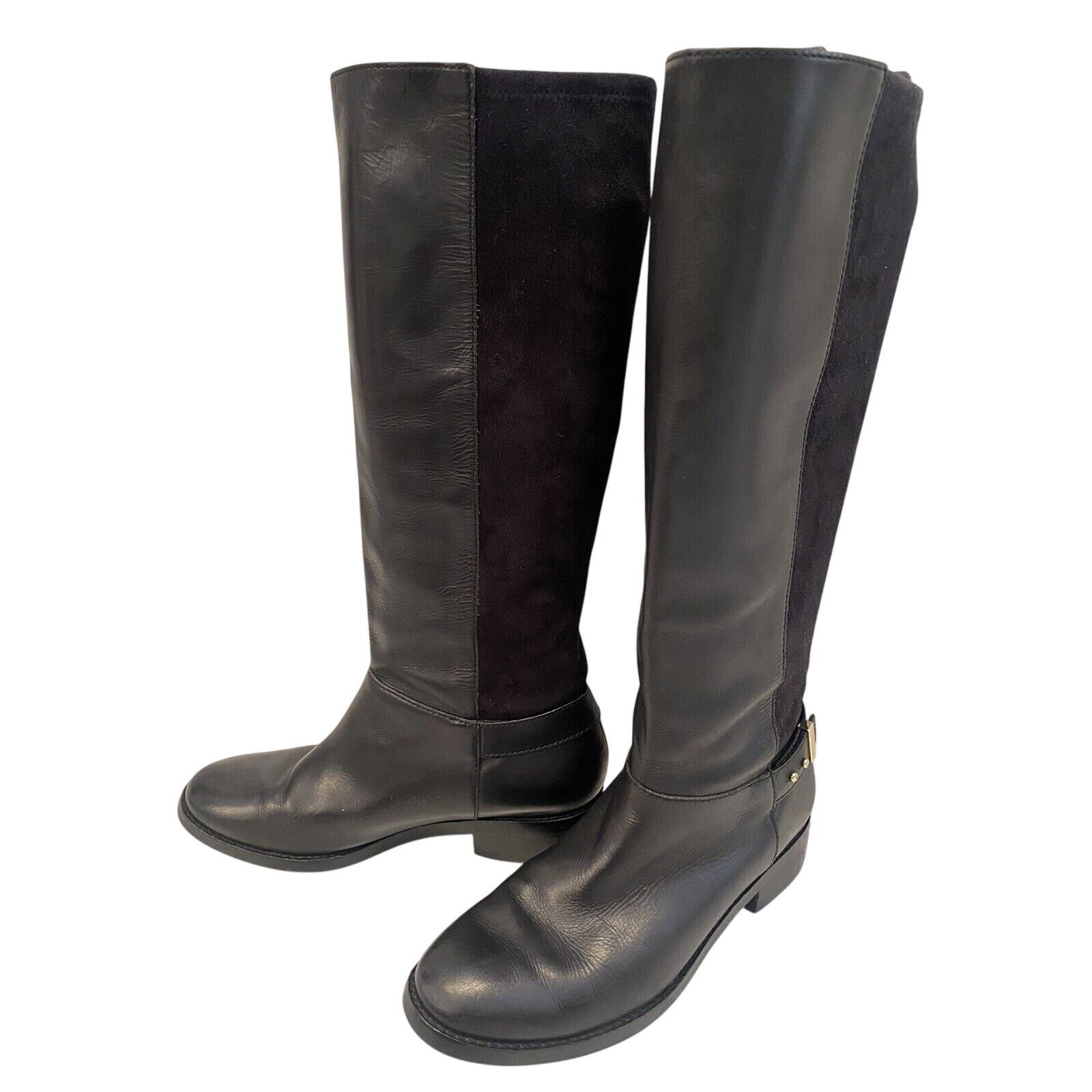 Cole Haan Cole Haan Riding Boots Leather/suede Sz 8B Size US 8 / IT 38 - 9 Thumbnail