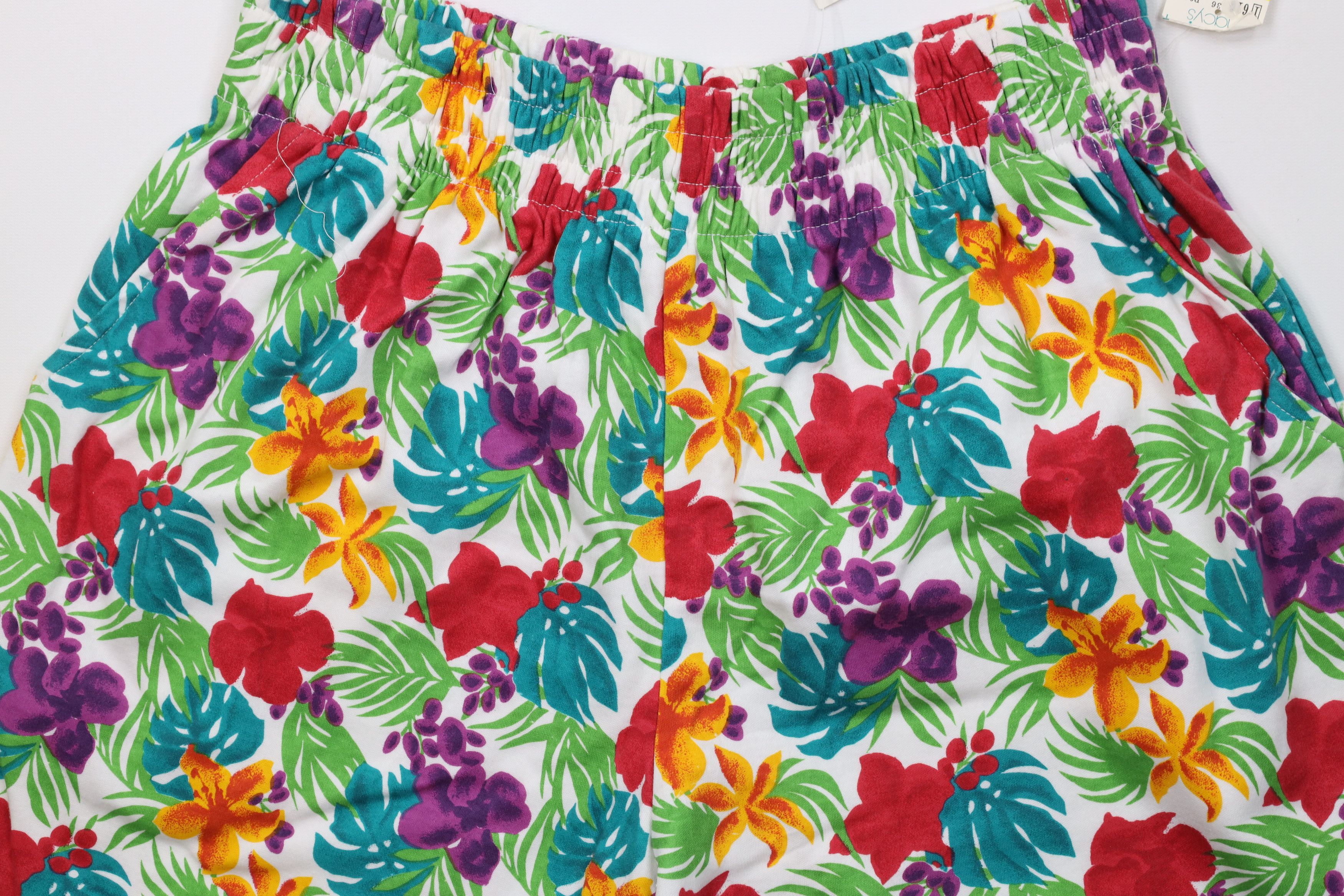 Vintage Deadstock Vintage 90s Streetwear All Over Print Shorts Size 30" / US 8 / IT 44 - 3 Thumbnail
