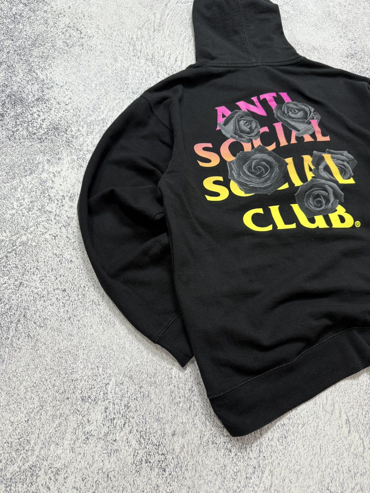 Anti Social Social Club ASSC Anti Social Social Club In The Lead Hoodie 'Black' Size US L / EU 52-54 / 3 - 2 Thumbnail