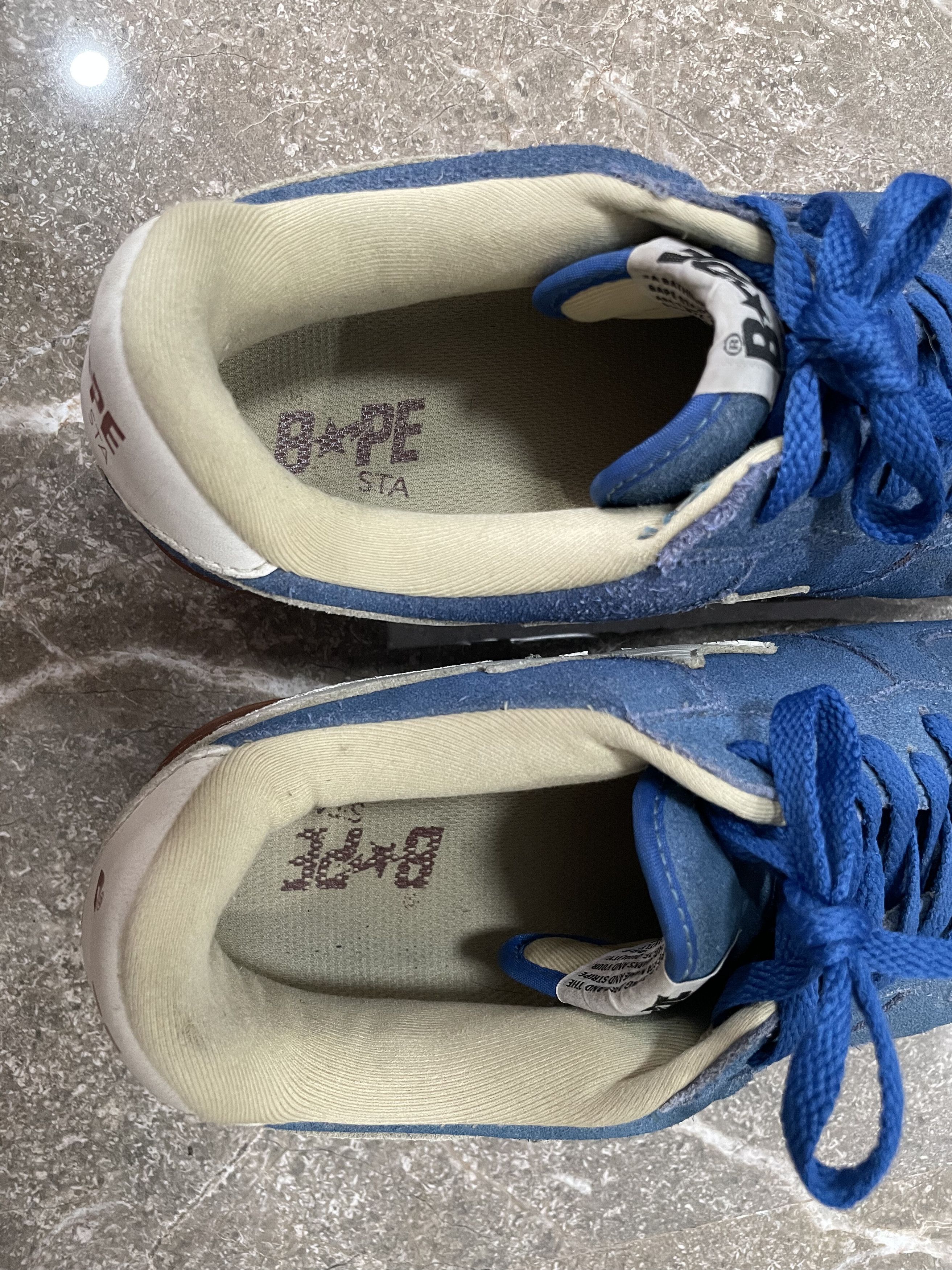 Bape Bape ‘Brick Sole’ Bapesta Size US 10.5 / EU 43-44 - 20 Thumbnail
