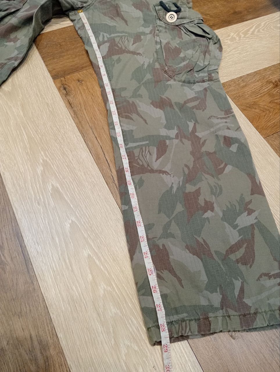 PPFM VINTAGE PPFM JAPAN CAMO PARACHUTE CARGO PANTS Size US 29 - 17 Thumbnail