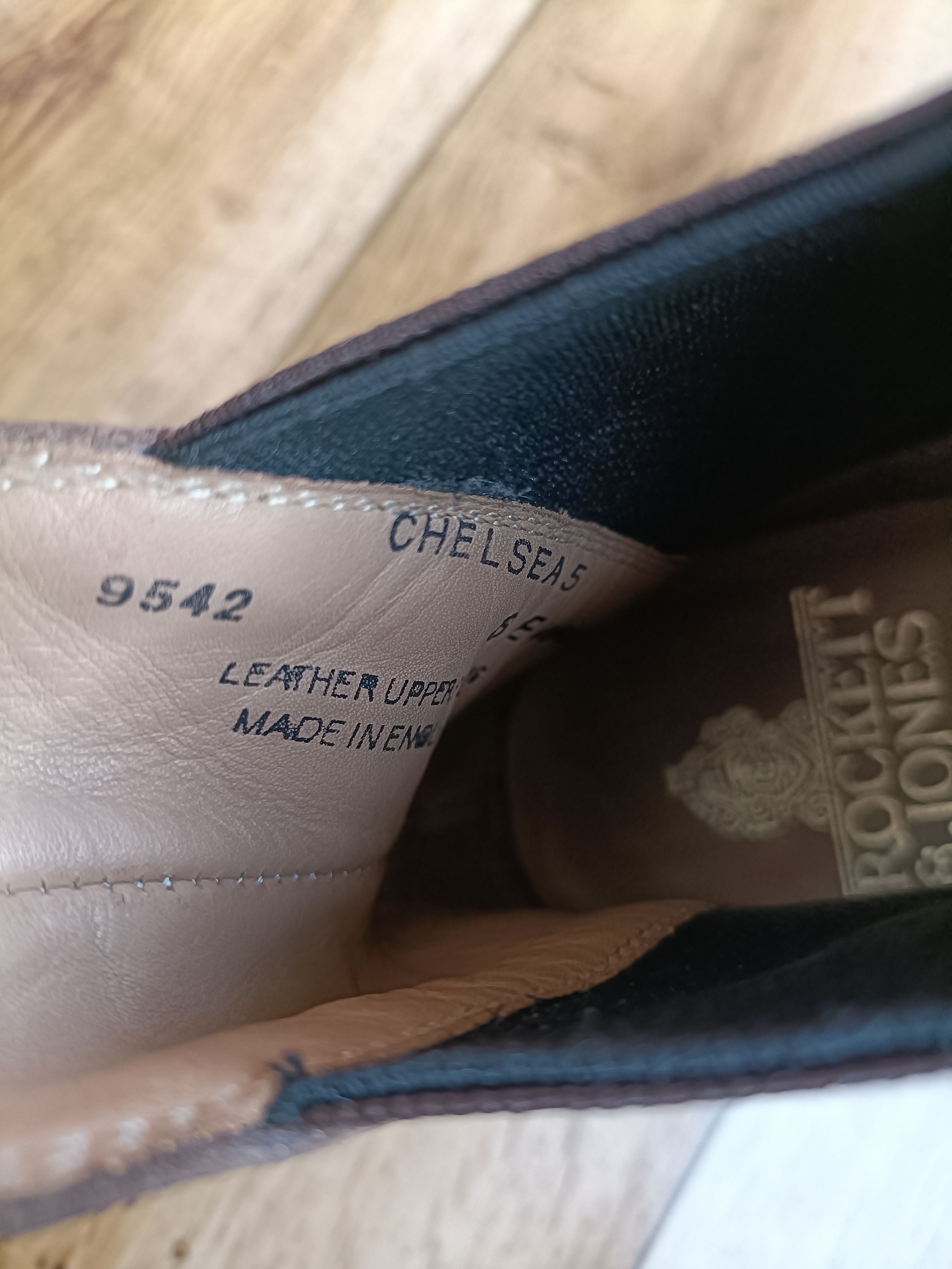 Crockett & Jones Crockett and Jones Leather Chelsea 5 Boots Size US 6.5 / EU 39-40 - 11 Thumbnail
